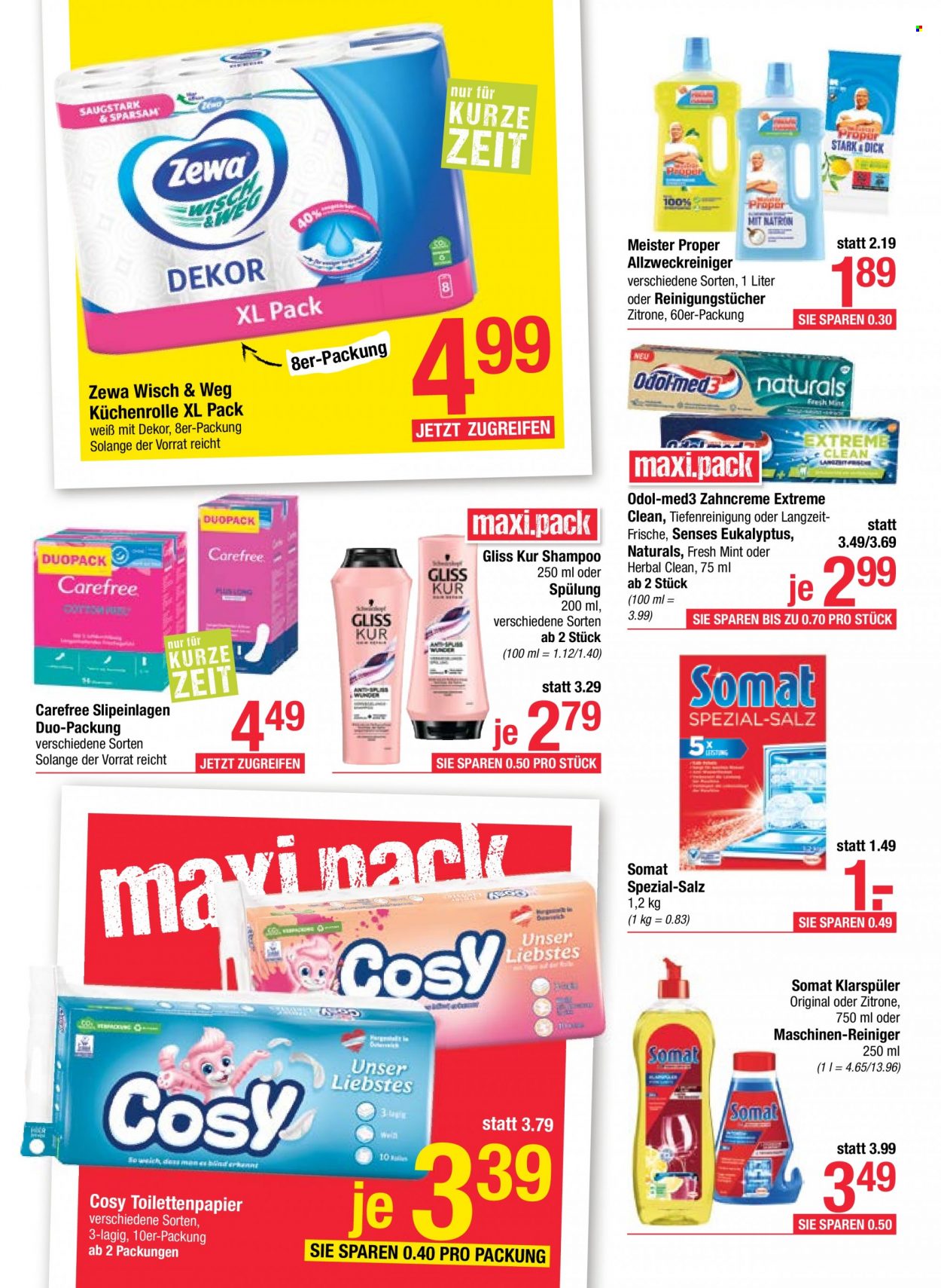 Angebote Maximarkt - 8.8.2022 - 13.8.2022. Seite 17