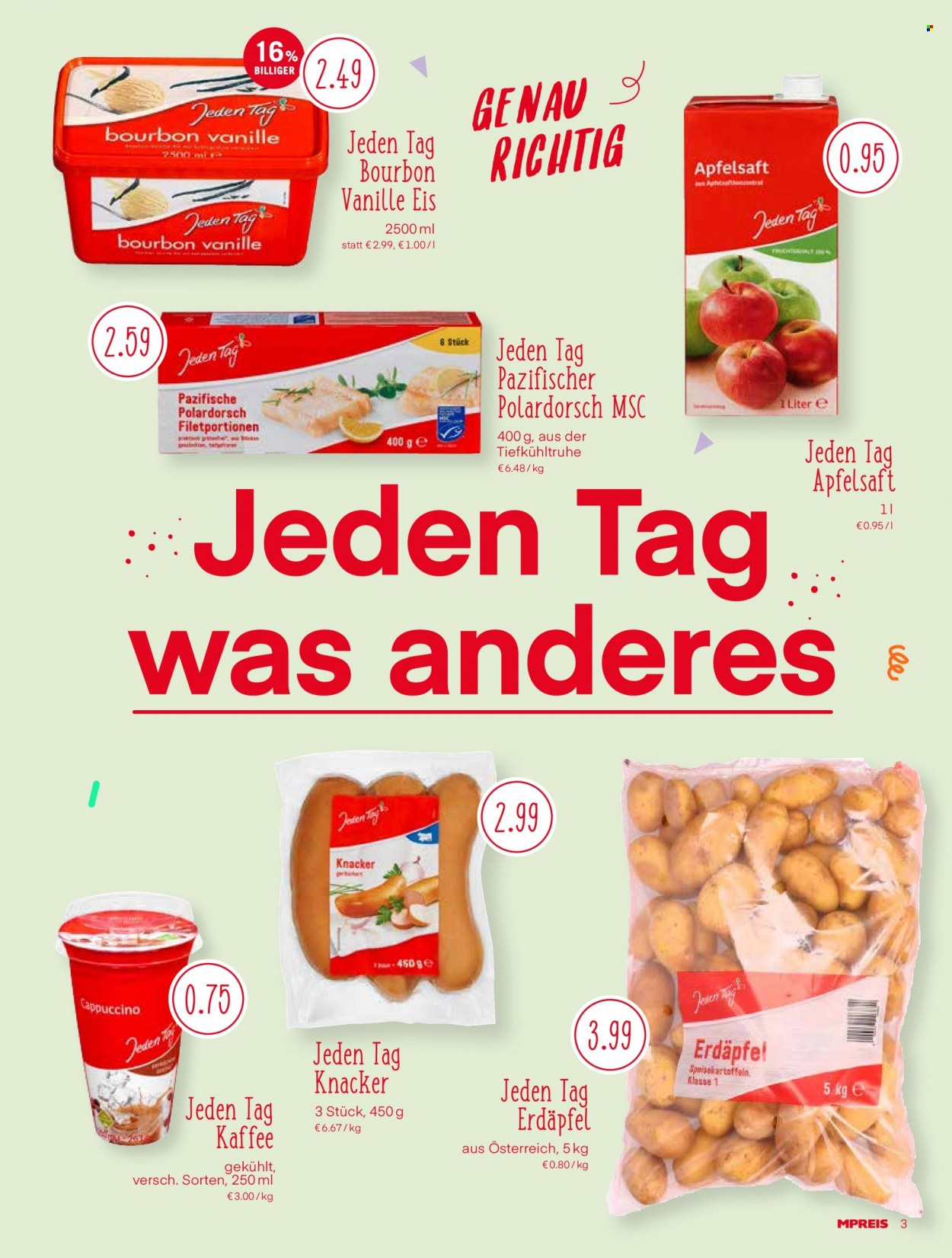 Angebote MPREIS - 8.8.2022 - 14.8.2022. Seite 3