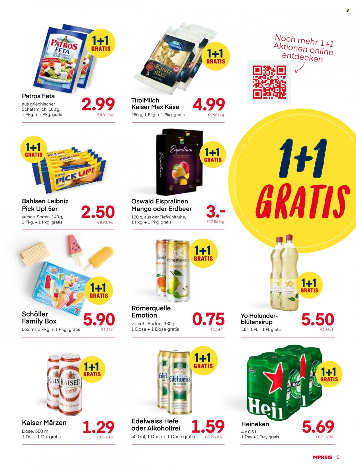 Angebote MPREIS - 8.8.2022 - 14.8.2022. Seite 5
