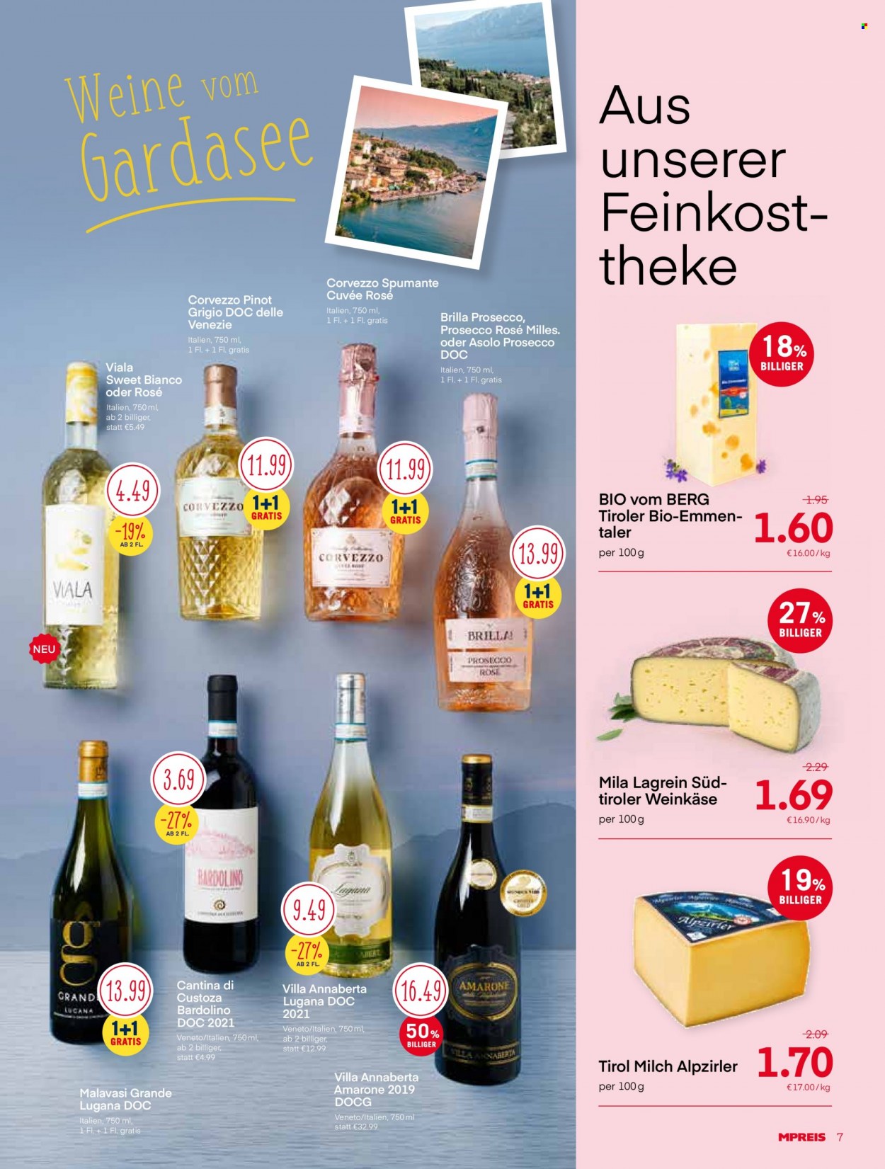 Angebote MPREIS - 8.8.2022 - 14.8.2022. Seite 7