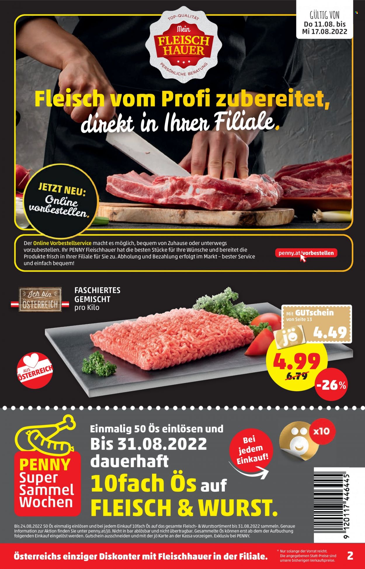 Angebote Penny - 11.8.2022 - 17.8.2022. Seite 2