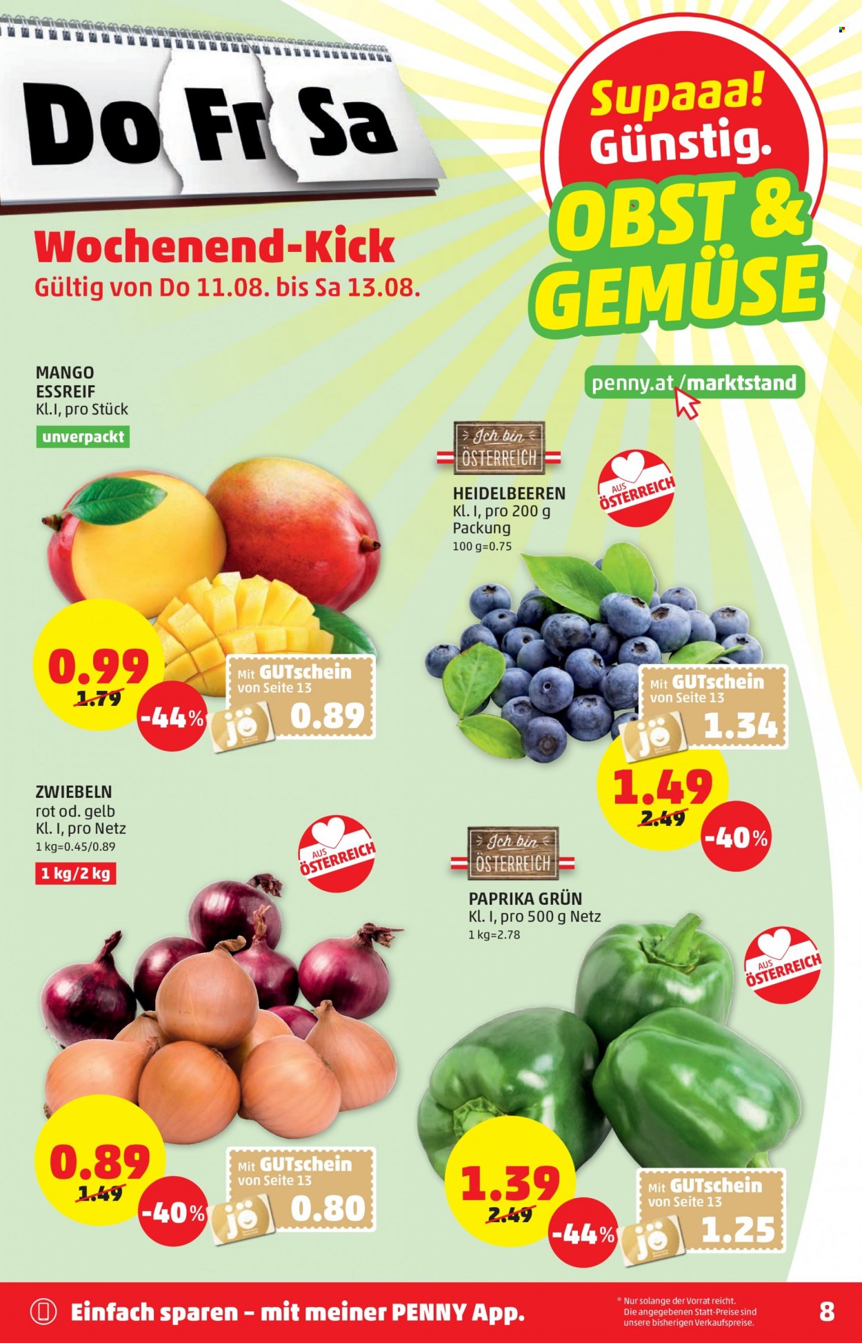 Angebote Penny - 11.8.2022 - 17.8.2022. Seite 8