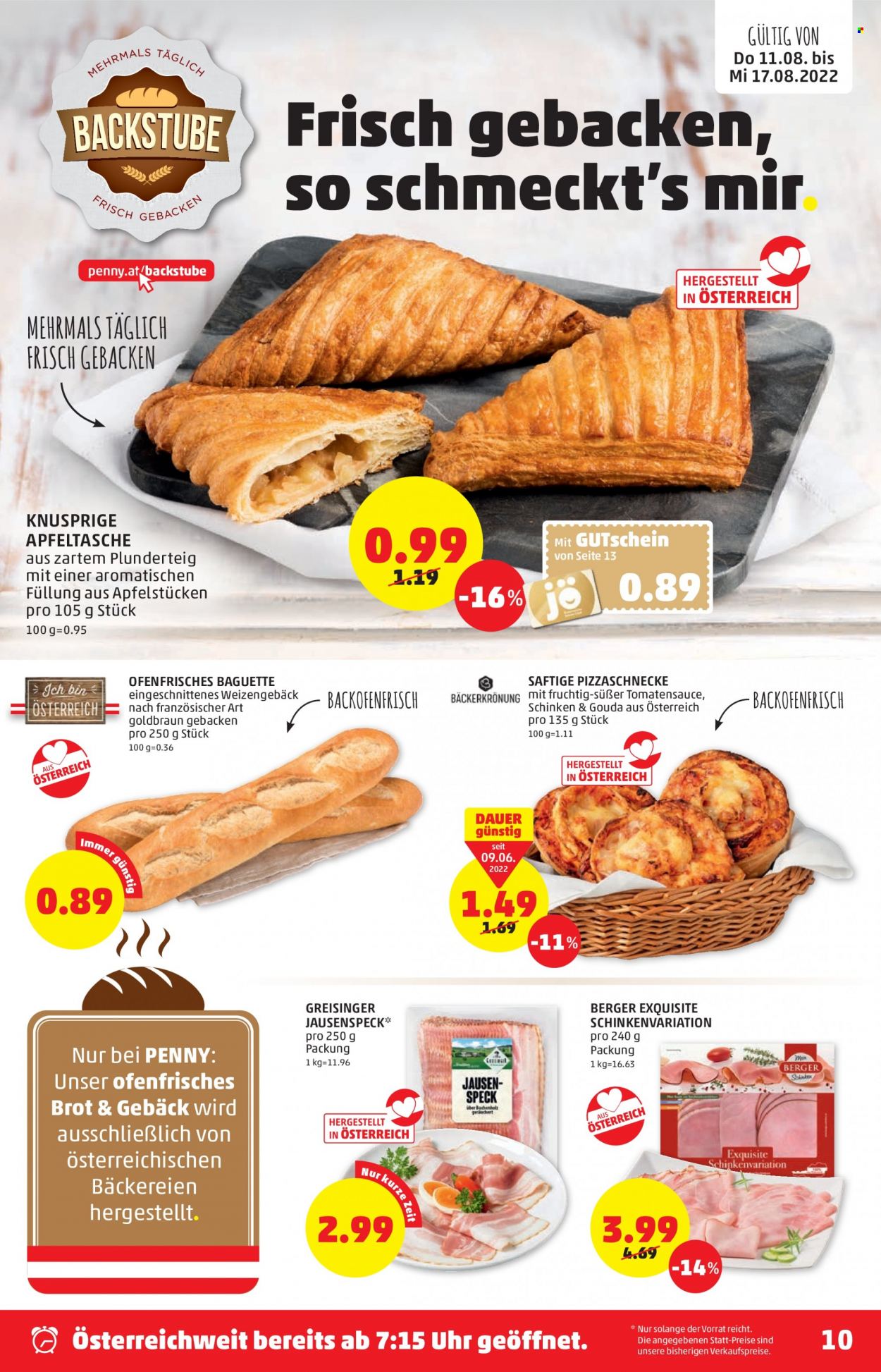 Angebote Penny - 11.8.2022 - 17.8.2022. Seite 10