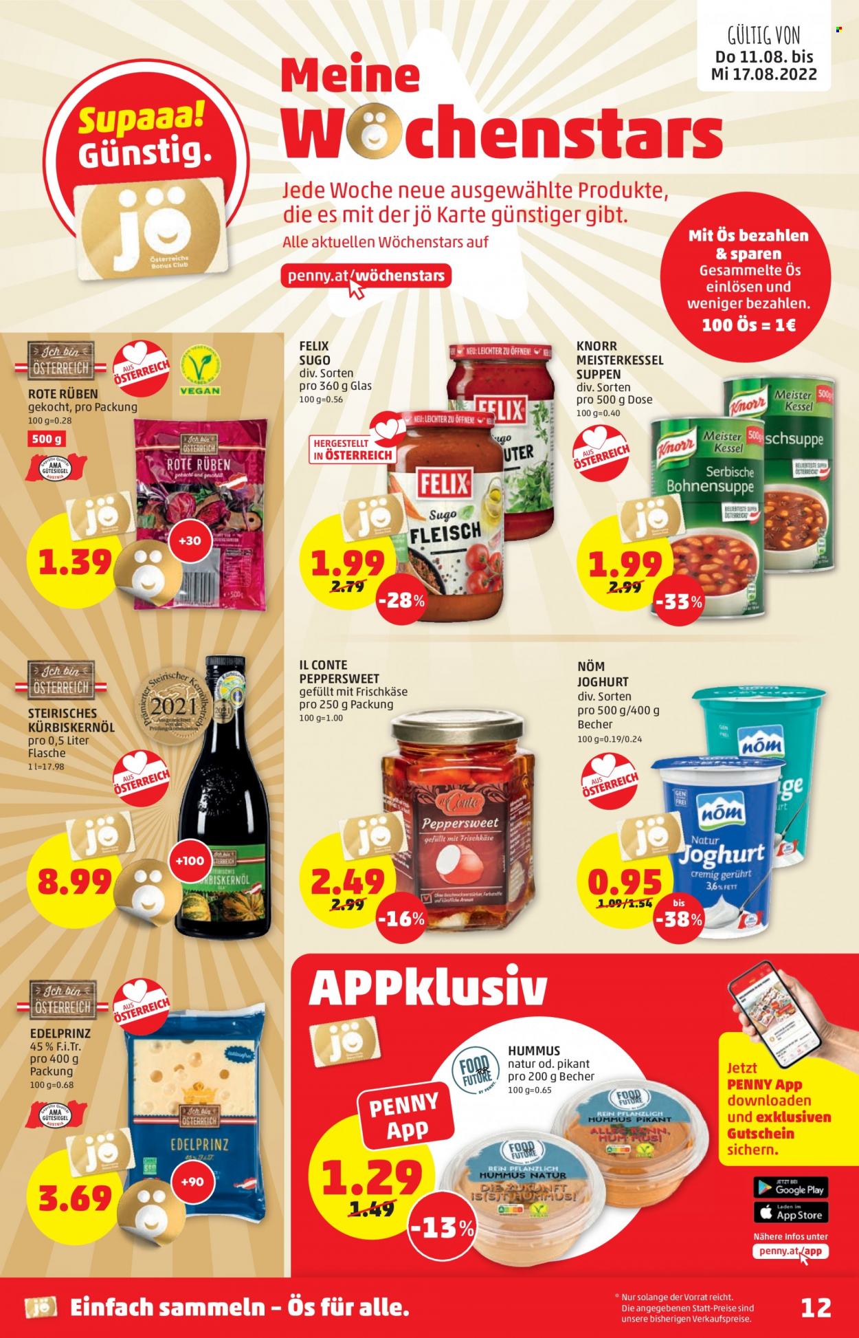Angebote Penny - 11.8.2022 - 17.8.2022. Seite 12