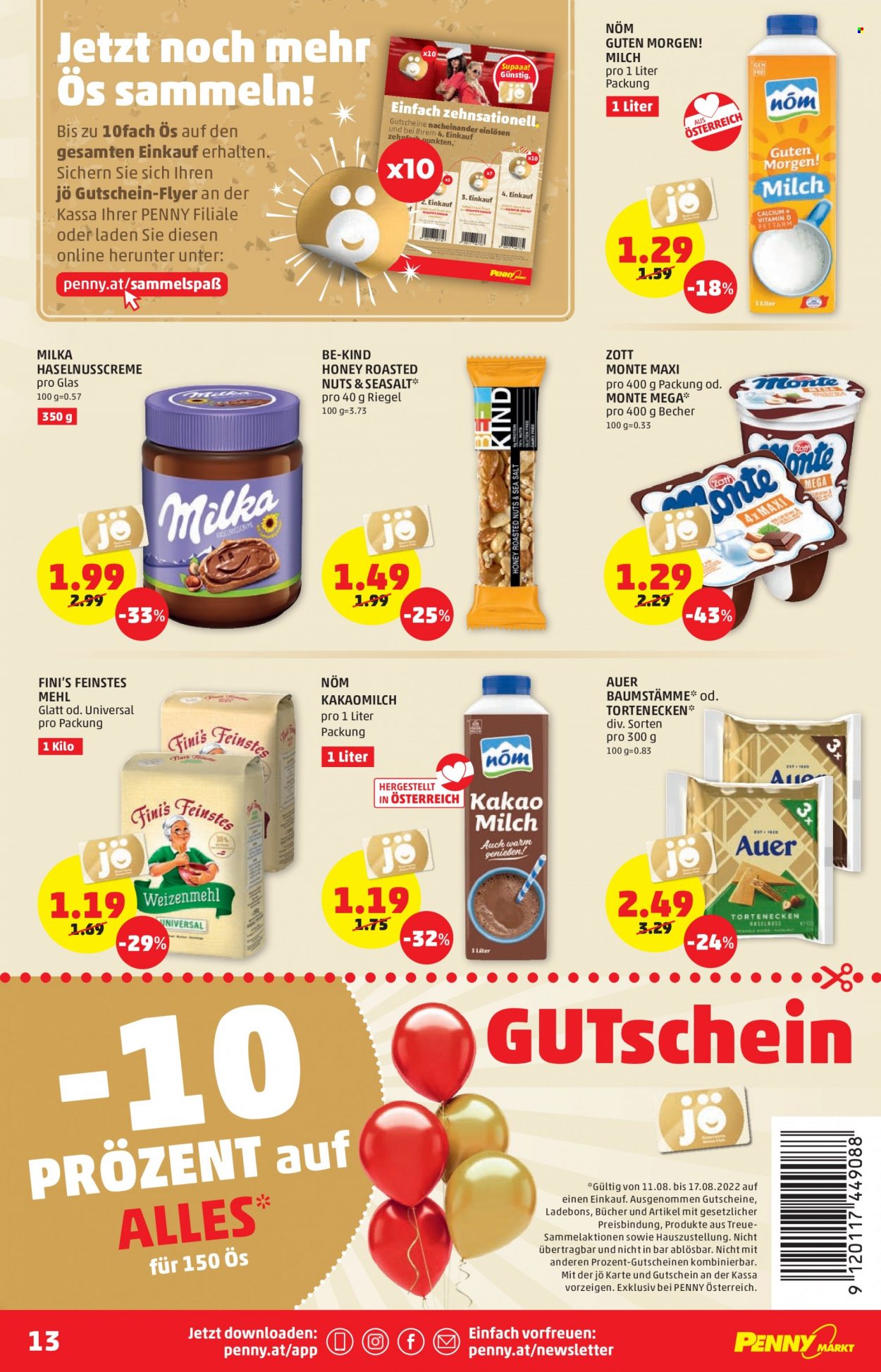 Angebote Penny - 11.8.2022 - 17.8.2022. Seite 13