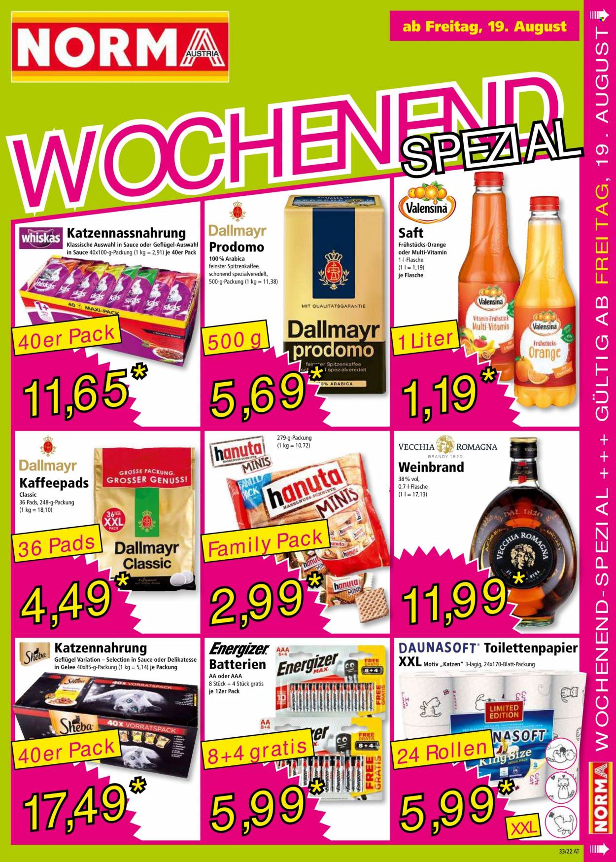 Angebote Norma - 16.8.2022 - 20.8.2022. Seite 15
