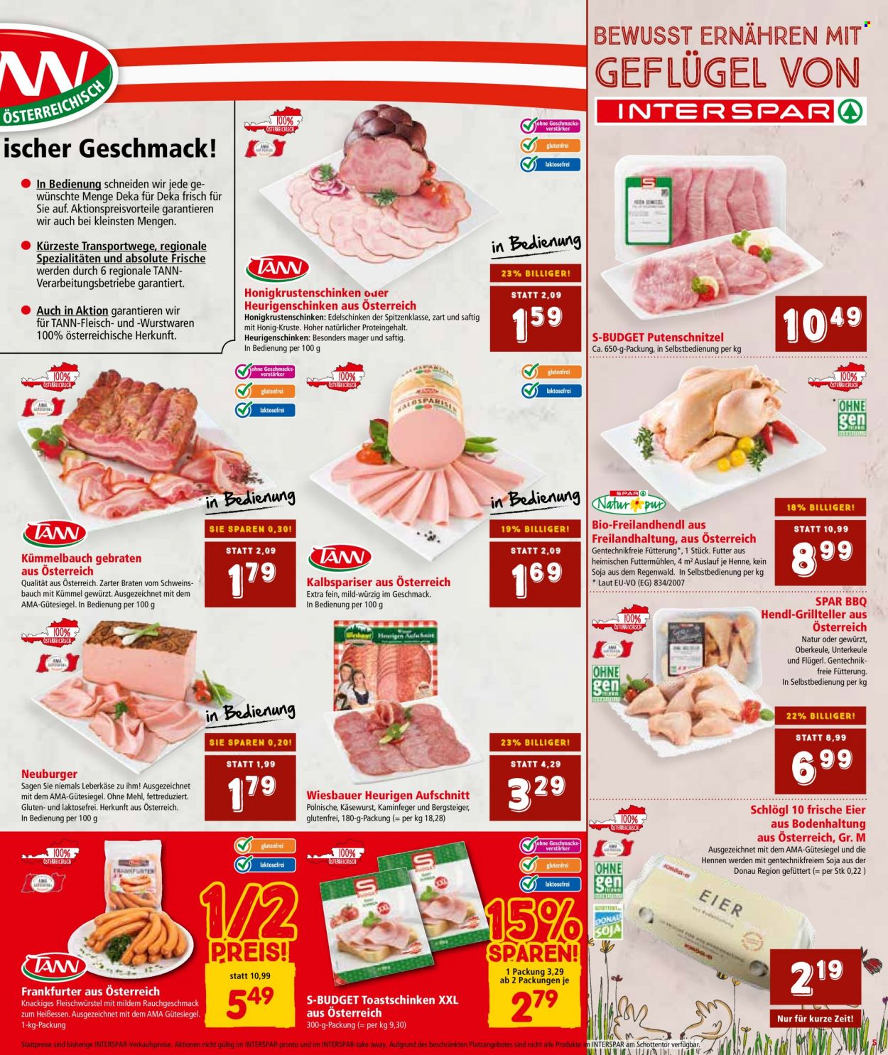 Angebote INTERSPAR - 11.8.2022 - 24.8.2022. Seite 5