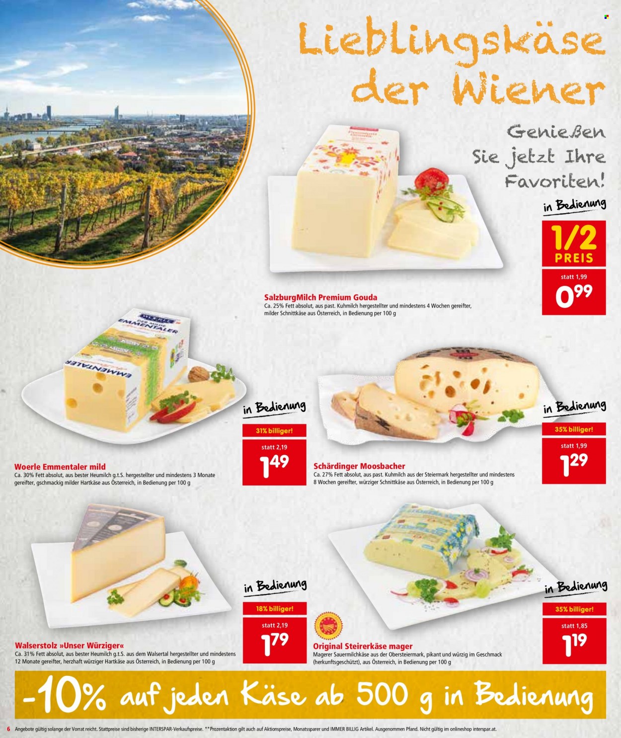 Angebote INTERSPAR - 11.8.2022 - 24.8.2022. Seite 6