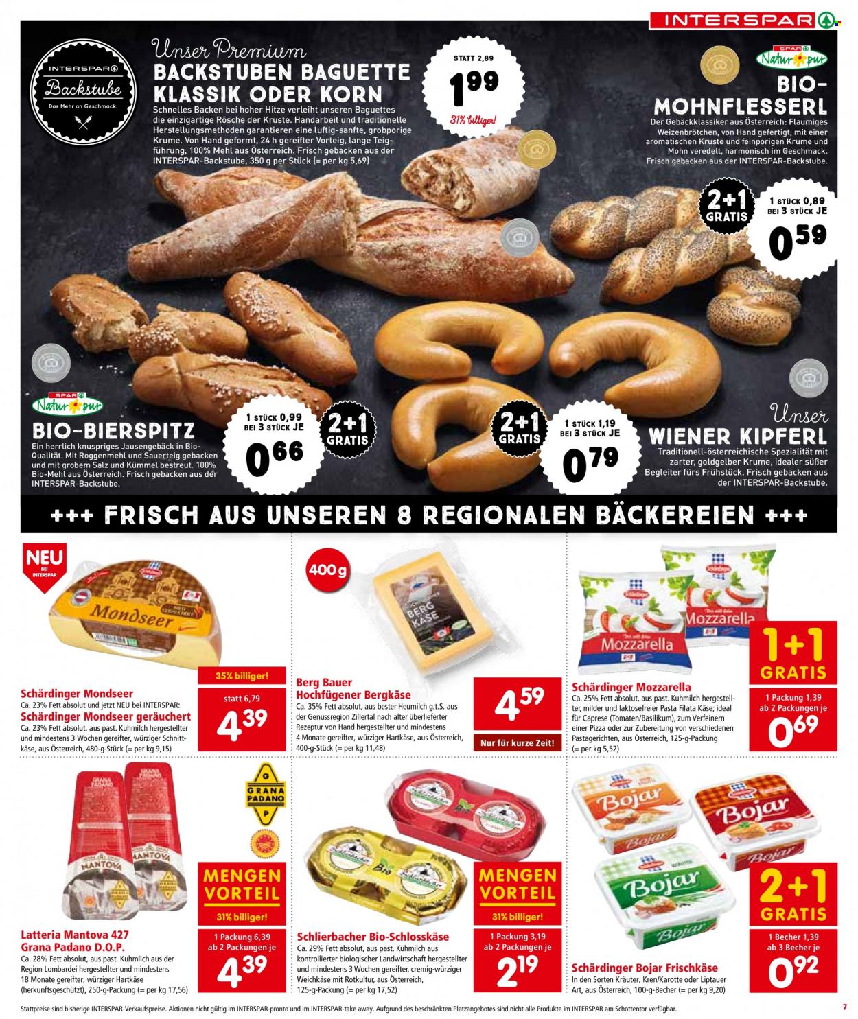 Angebote INTERSPAR - 11.8.2022 - 24.8.2022. Seite 7