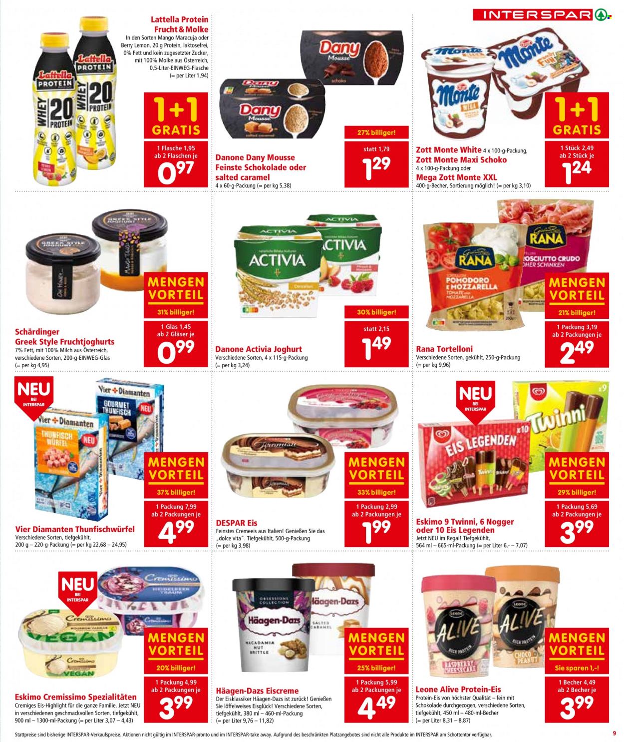 Angebote INTERSPAR - 11.8.2022 - 24.8.2022. Seite 9