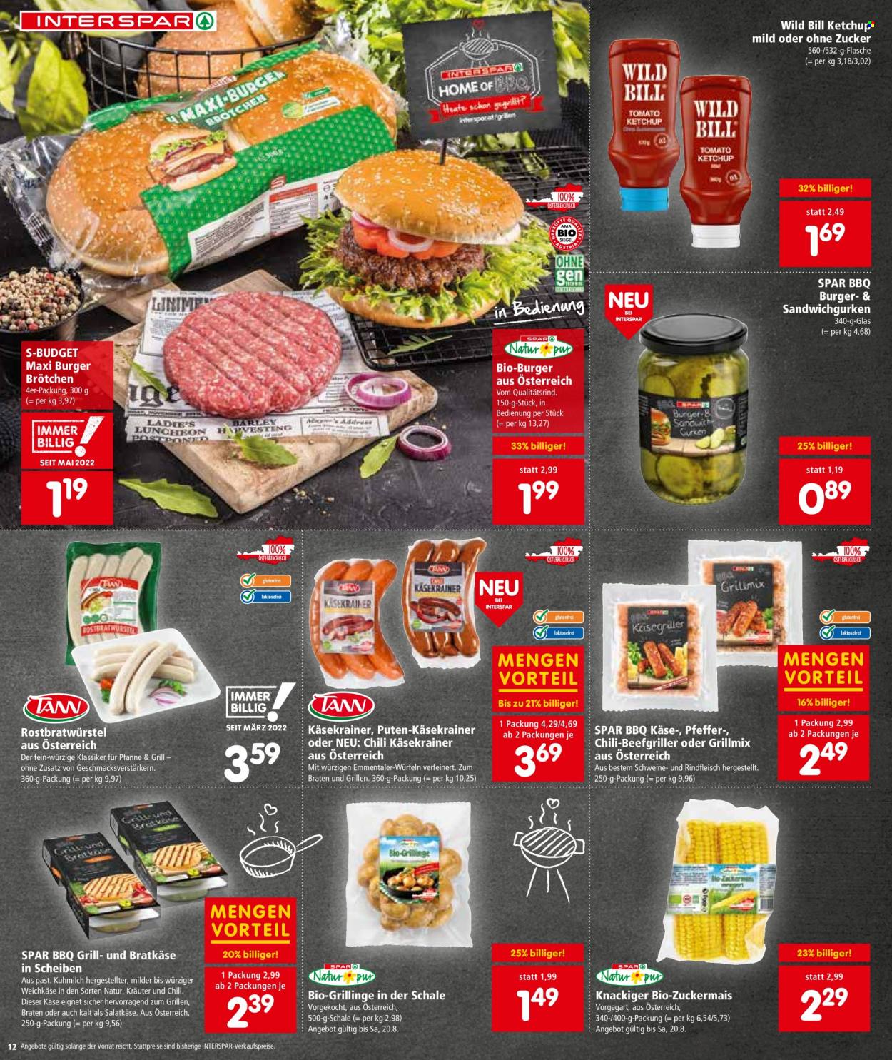 Angebote INTERSPAR - 11.8.2022 - 24.8.2022. Seite 12