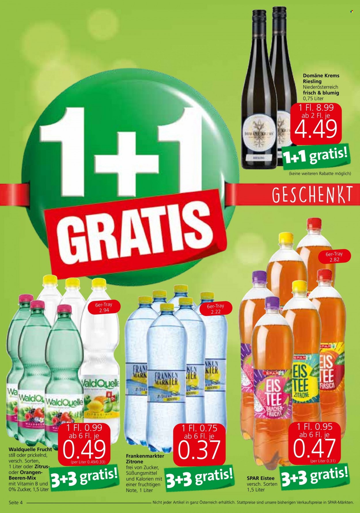 Angebote INTERSPAR - 11.8.2022 - 24.8.2022. Seite 4