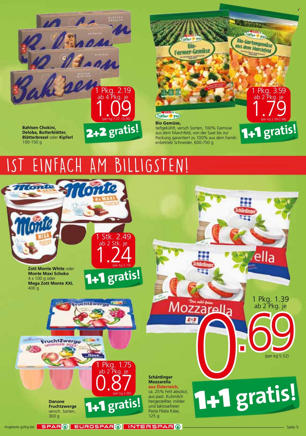Angebote INTERSPAR - 11.8.2022 - 24.8.2022. Seite 5