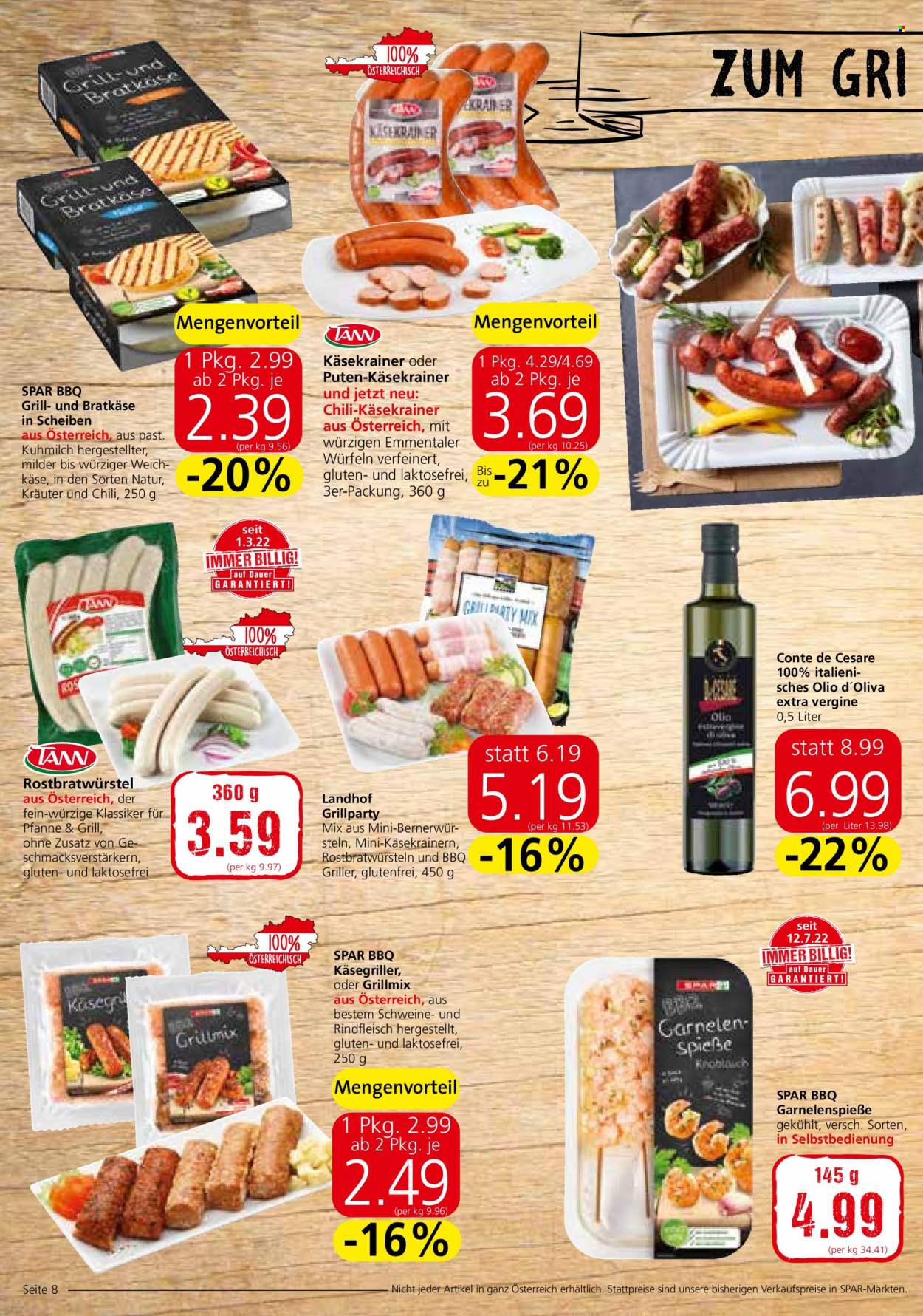 Angebote INTERSPAR - 11.8.2022 - 24.8.2022. Seite 8
