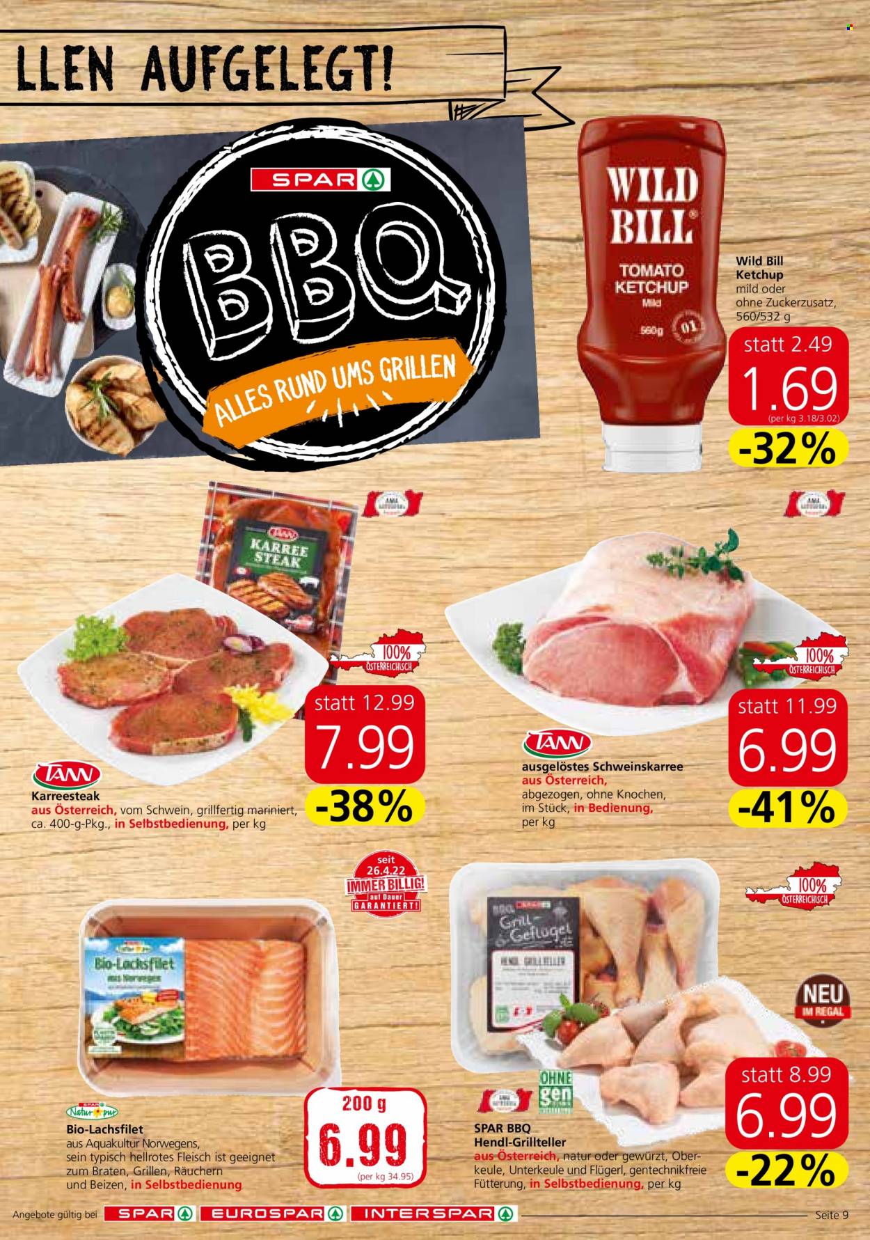 Angebote INTERSPAR - 11.8.2022 - 24.8.2022. Seite 9