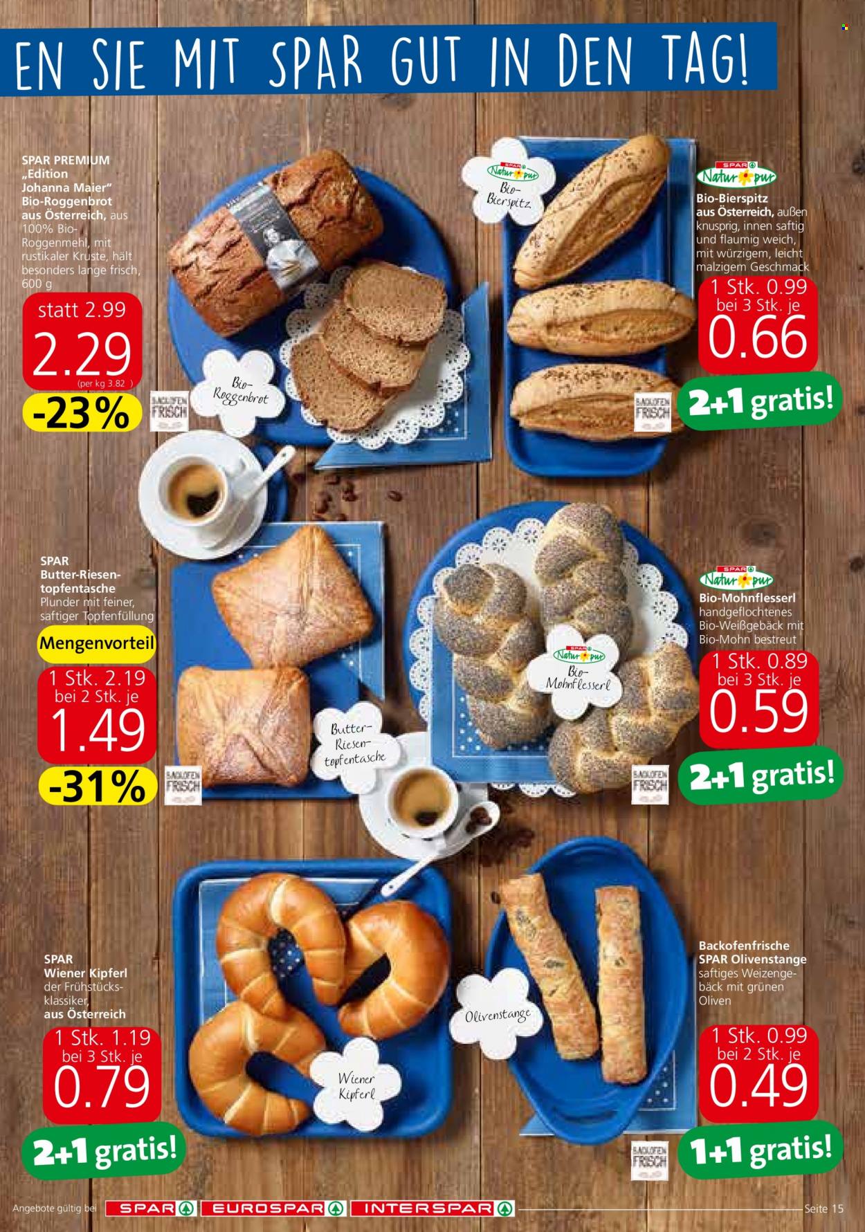 Angebote INTERSPAR - 11.8.2022 - 24.8.2022. Seite 15