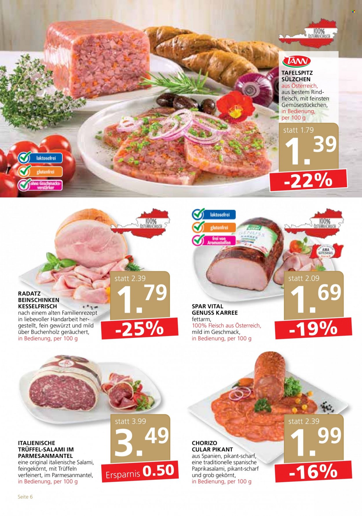 Angebote SPAR - 11.8.2022 - 24.8.2022. Seite 6