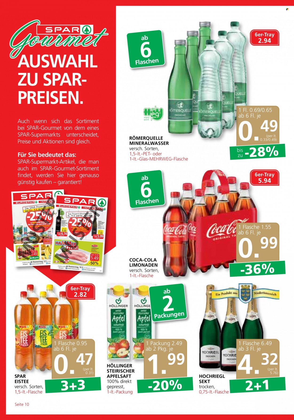 Angebote SPAR - 11.8.2022 - 24.8.2022. Seite 10