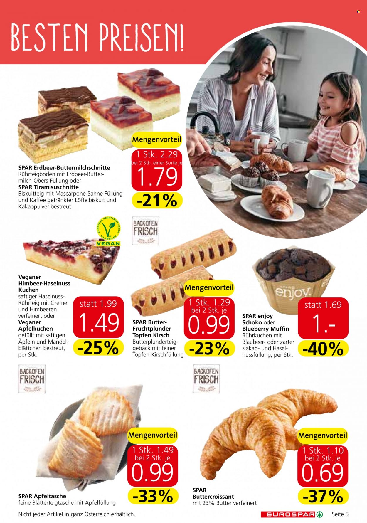 Angebote EUROSPAR - 11.8.2022 - 24.8.2022. Seite 5