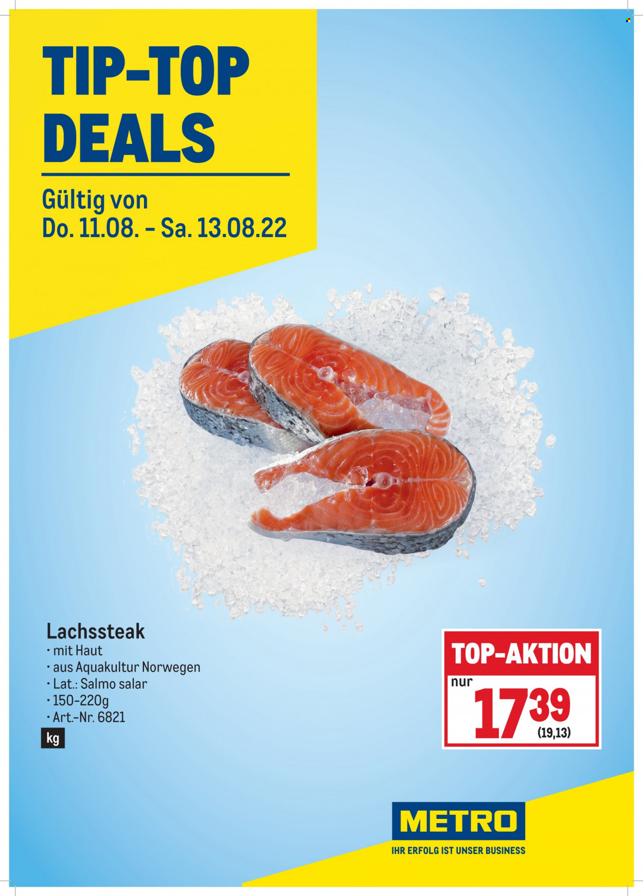 Angebote Metro - 11.8.2022 - 13.8.2022. Seite 2