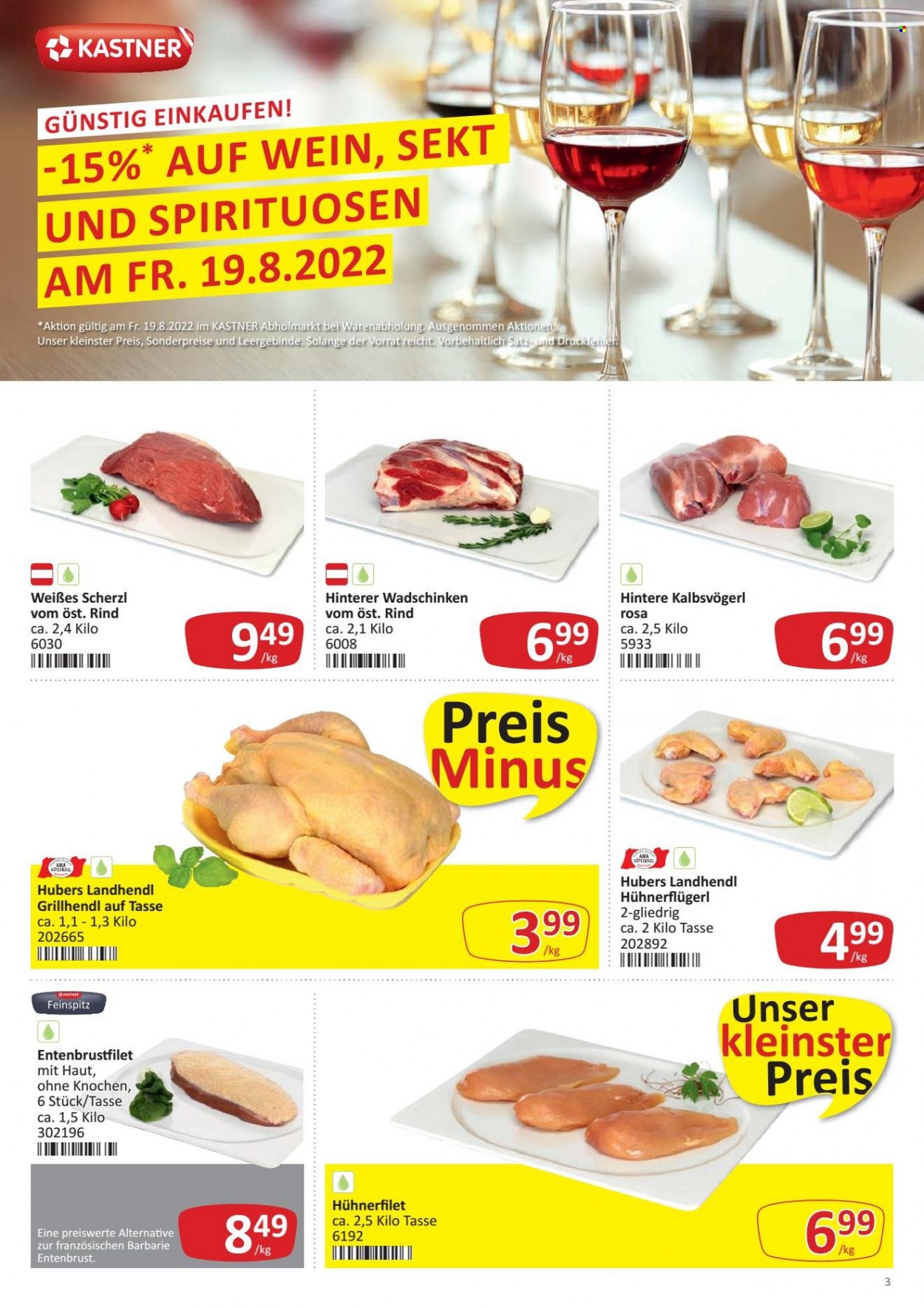 Angebote KASTNER - 16.8.2022 - 27.8.2022. Seite 3
