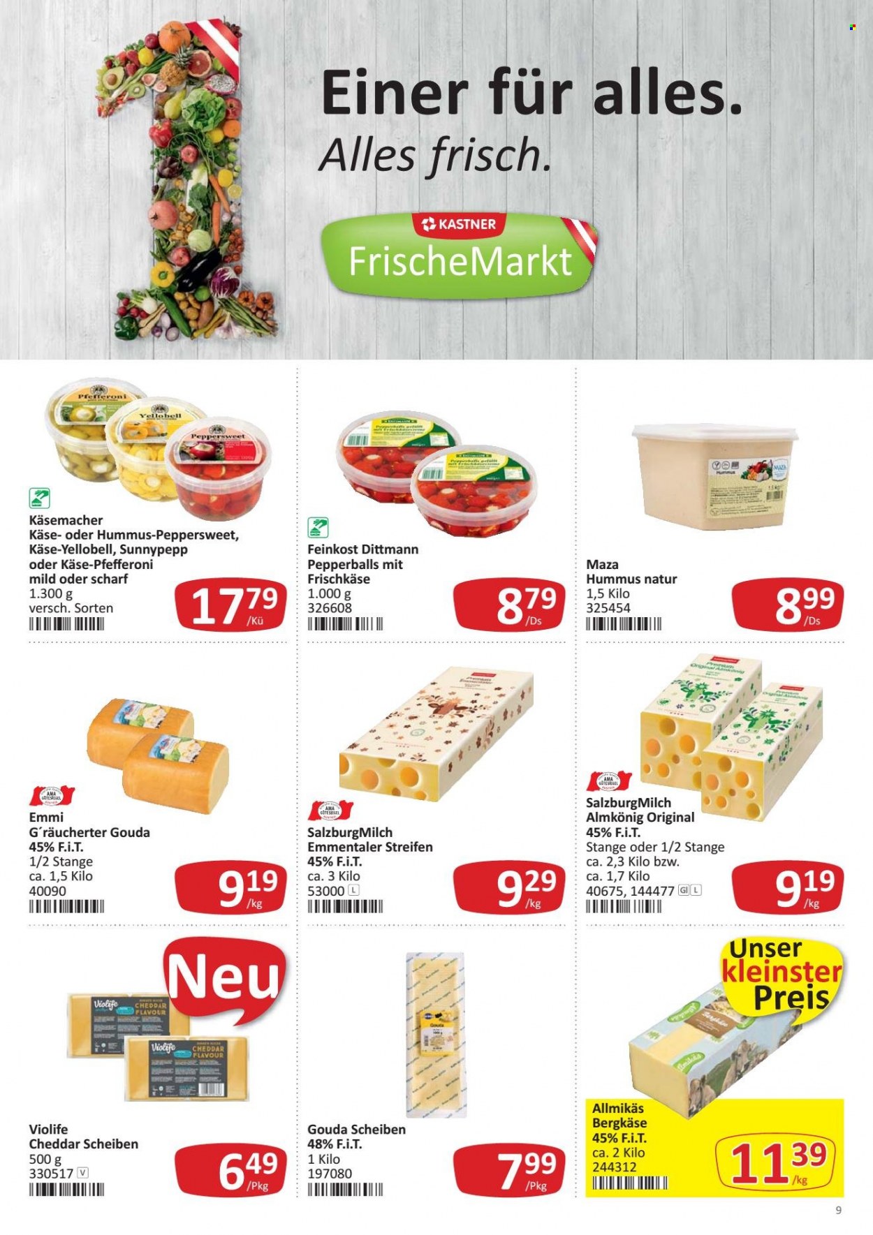 Angebote KASTNER - 16.8.2022 - 27.8.2022. Seite 9