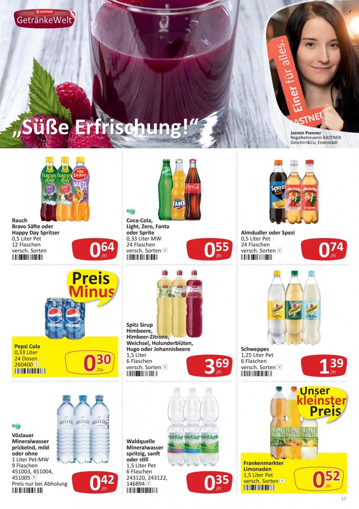 Angebote KASTNER - 16.8.2022 - 27.8.2022. Seite 17