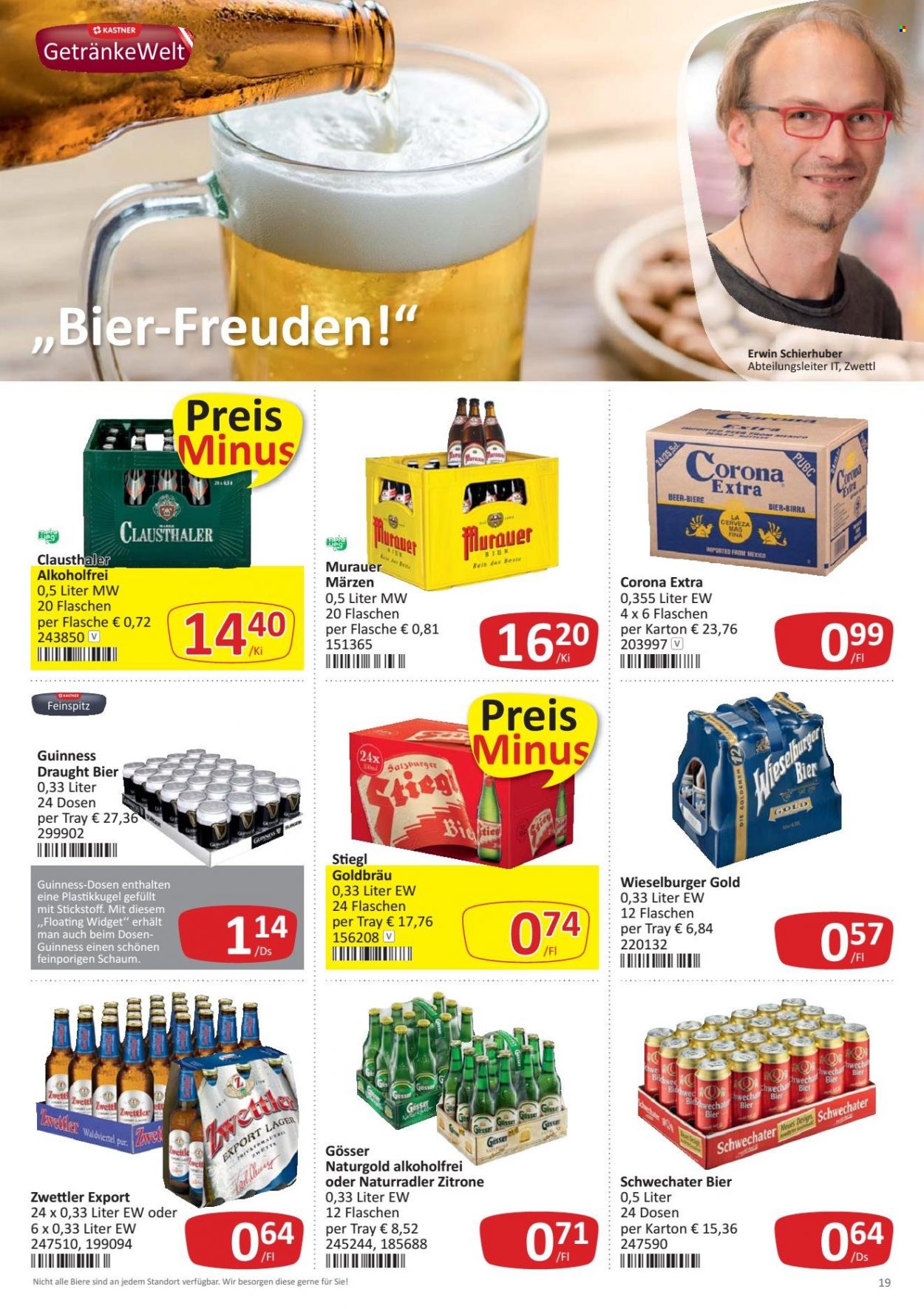 Angebote KASTNER - 16.8.2022 - 27.8.2022. Seite 19