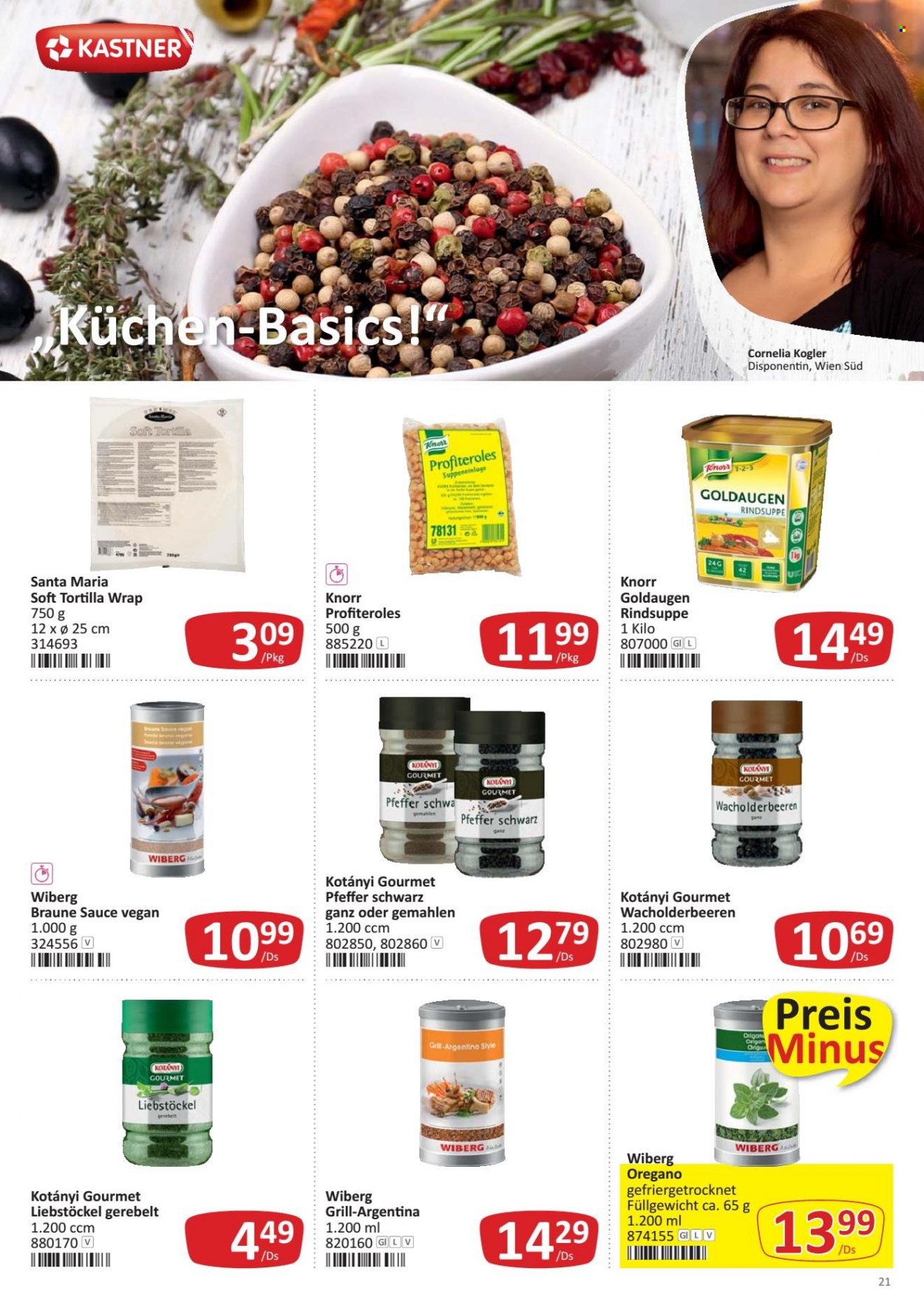 Angebote KASTNER - 16.8.2022 - 27.8.2022. Seite 21