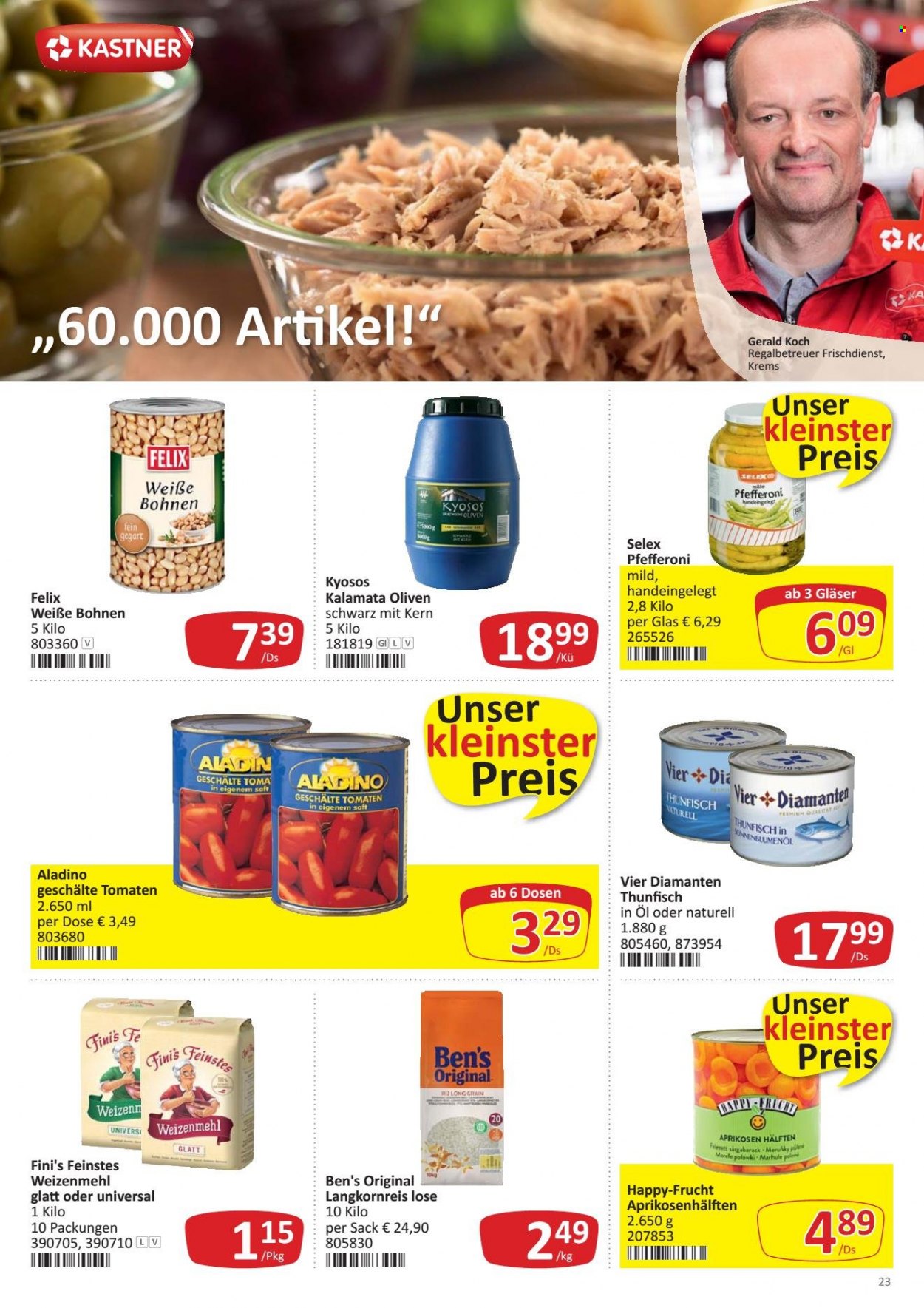 Angebote KASTNER - 16.8.2022 - 27.8.2022. Seite 23