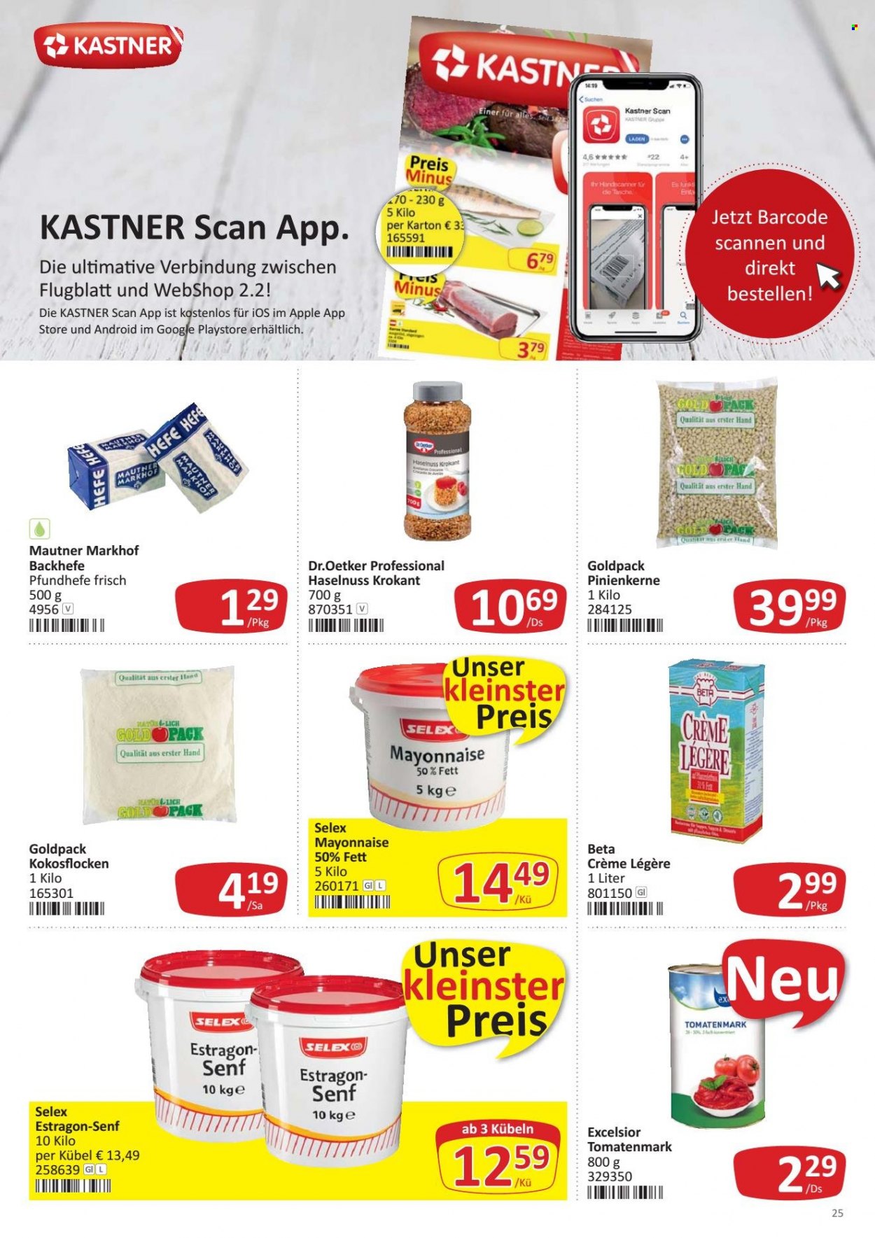 Angebote KASTNER - 16.8.2022 - 27.8.2022. Seite 25