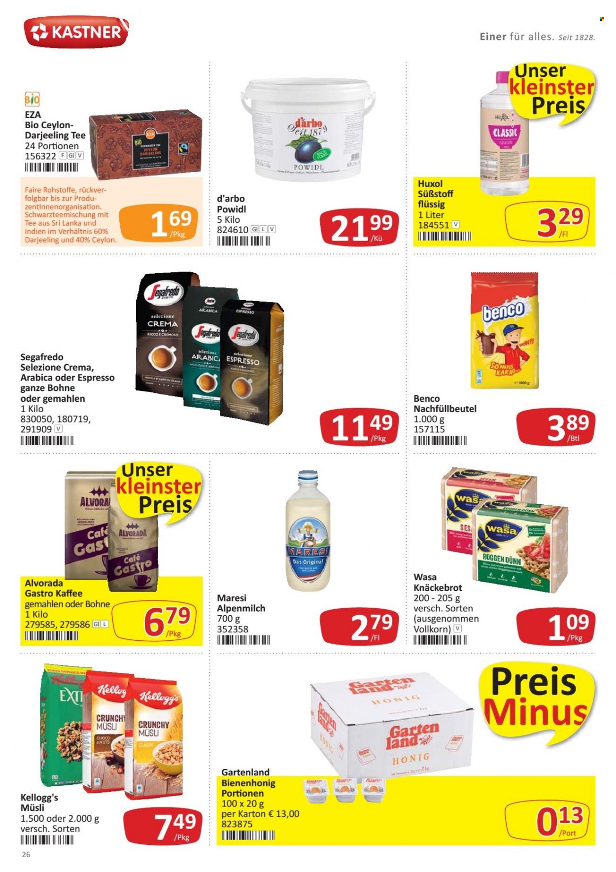 Angebote KASTNER - 16.8.2022 - 27.8.2022. Seite 26