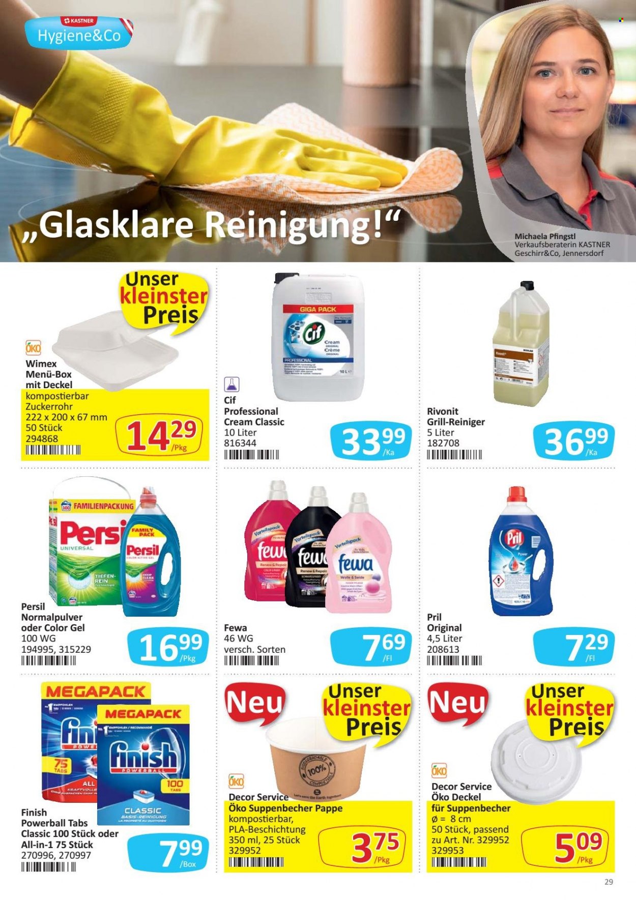 Angebote KASTNER - 16.8.2022 - 27.8.2022. Seite 29