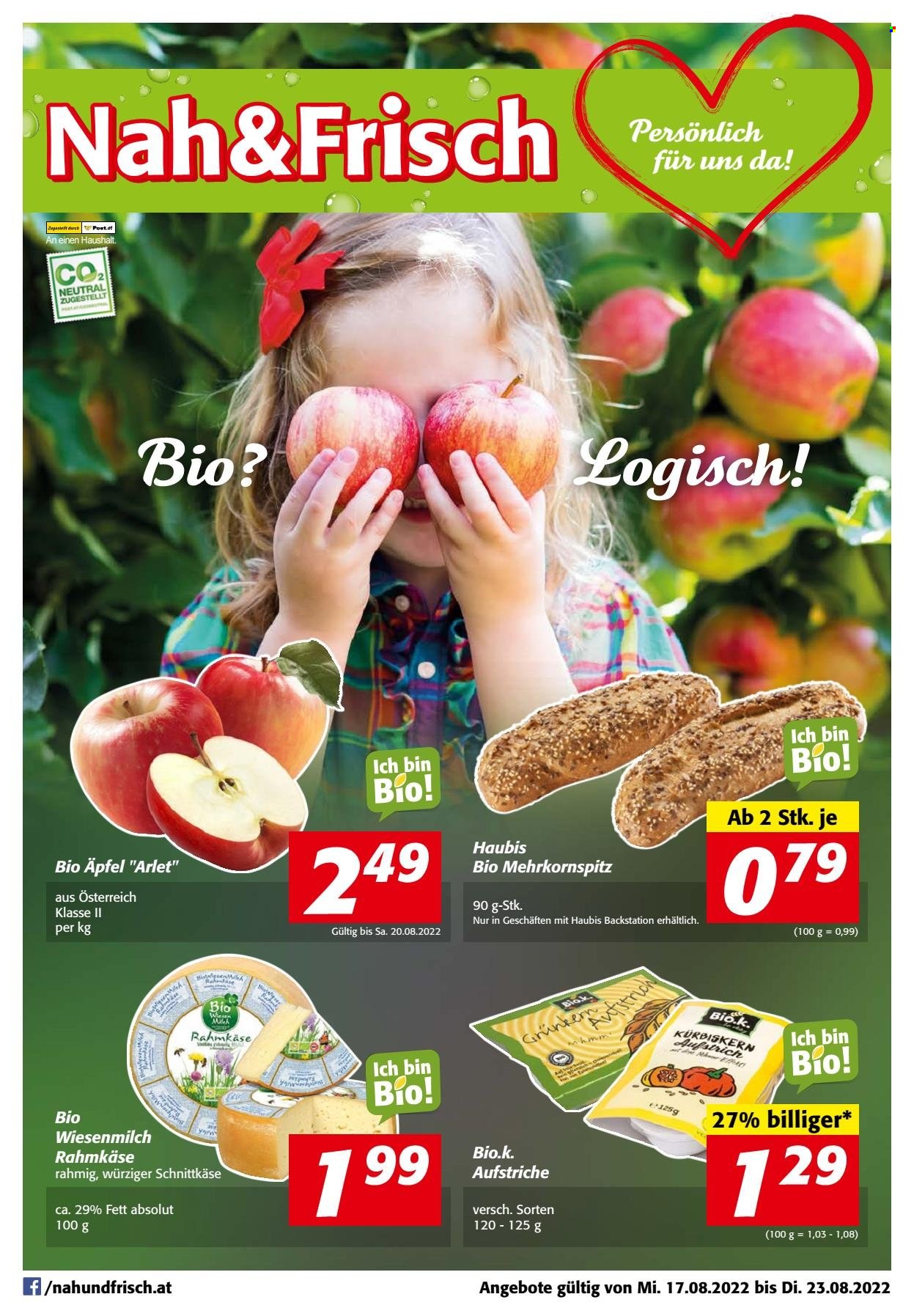 Angebote KASTNER - 17.8.2022 - 23.8.2022. Seite 1