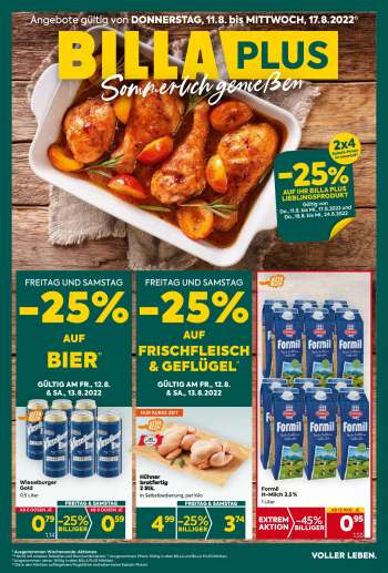 Angebote Billa Plus - 11.8.2022 - 17.8.2022.