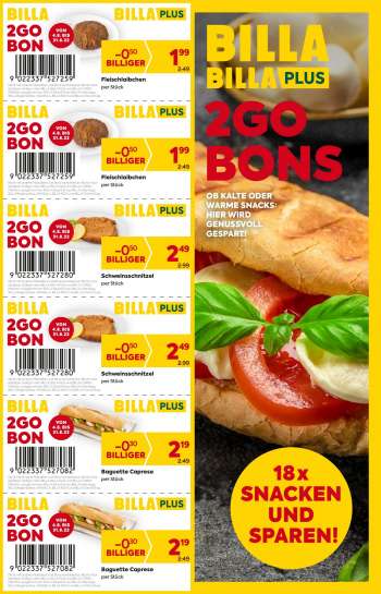Angebote Billa - 4.8.2022 - 31.8.2022.