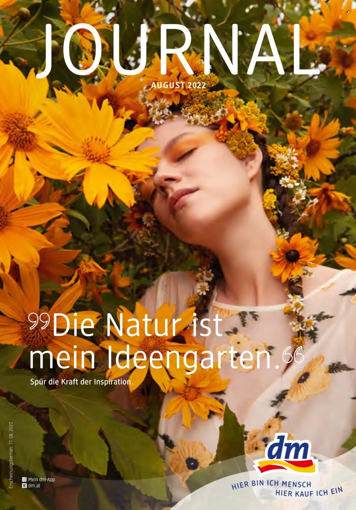 Angebote dm drogerie - 11.8.2022 - 14.9.2022. Seite 1