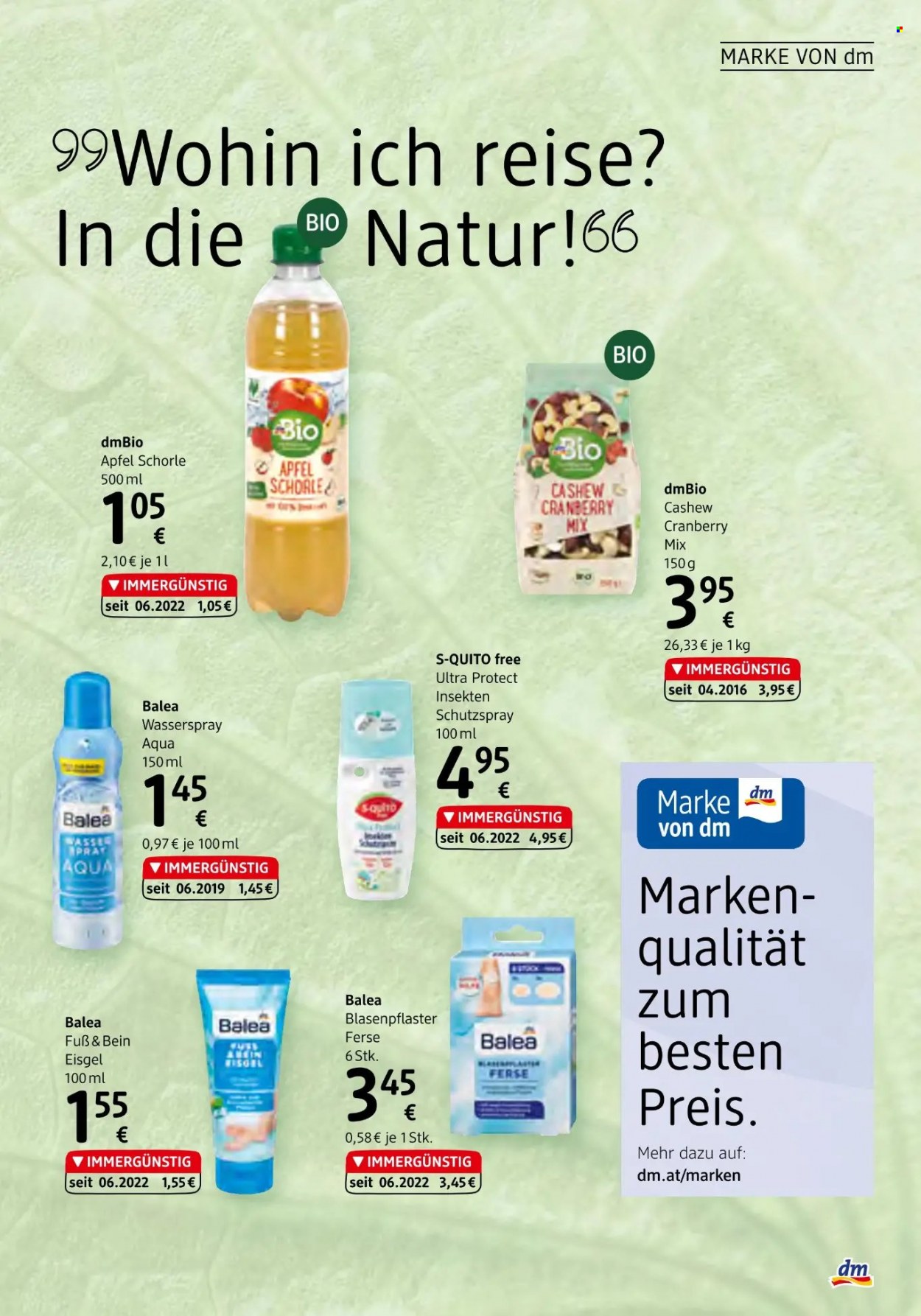 Angebote dm drogerie - 11.8.2022 - 14.9.2022. Seite 5