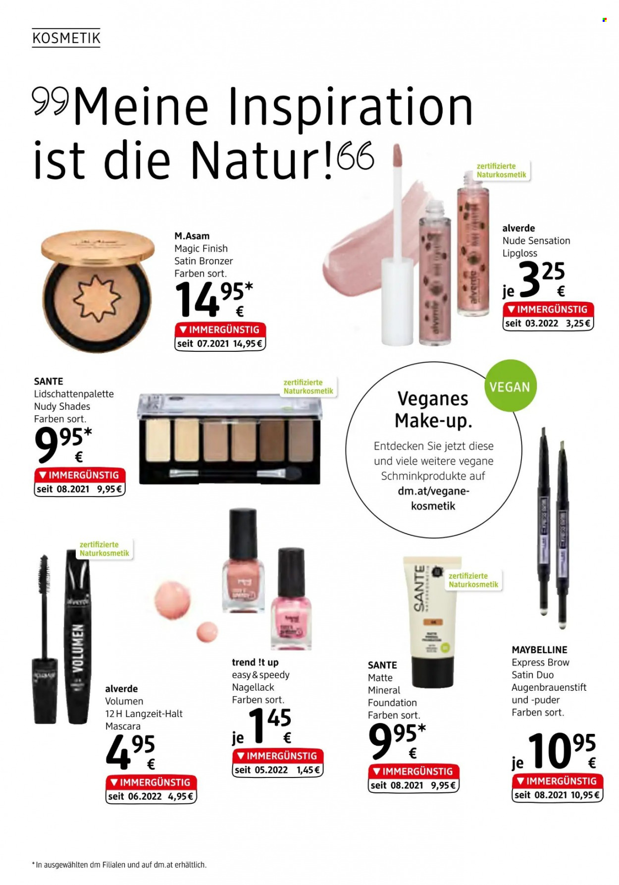 Angebote dm drogerie - 11.8.2022 - 14.9.2022. Seite 12