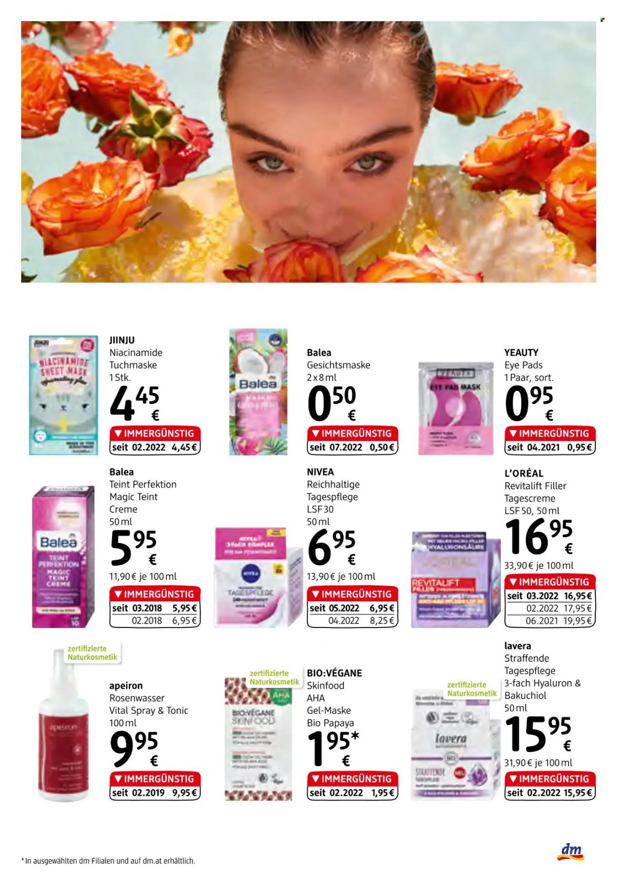 Angebote dm drogerie - 11.8.2022 - 14.9.2022. Seite 15