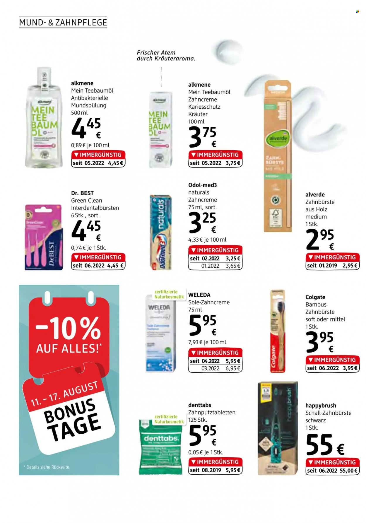 Angebote dm drogerie - 11.8.2022 - 14.9.2022. Seite 18