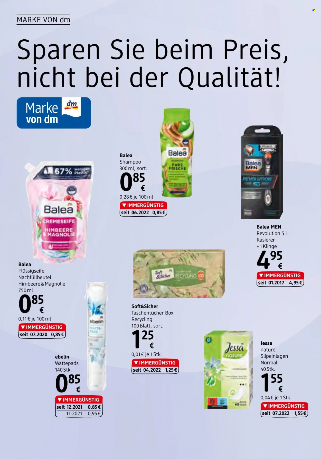 Angebote dm drogerie - 11.8.2022 - 14.9.2022. Seite 20