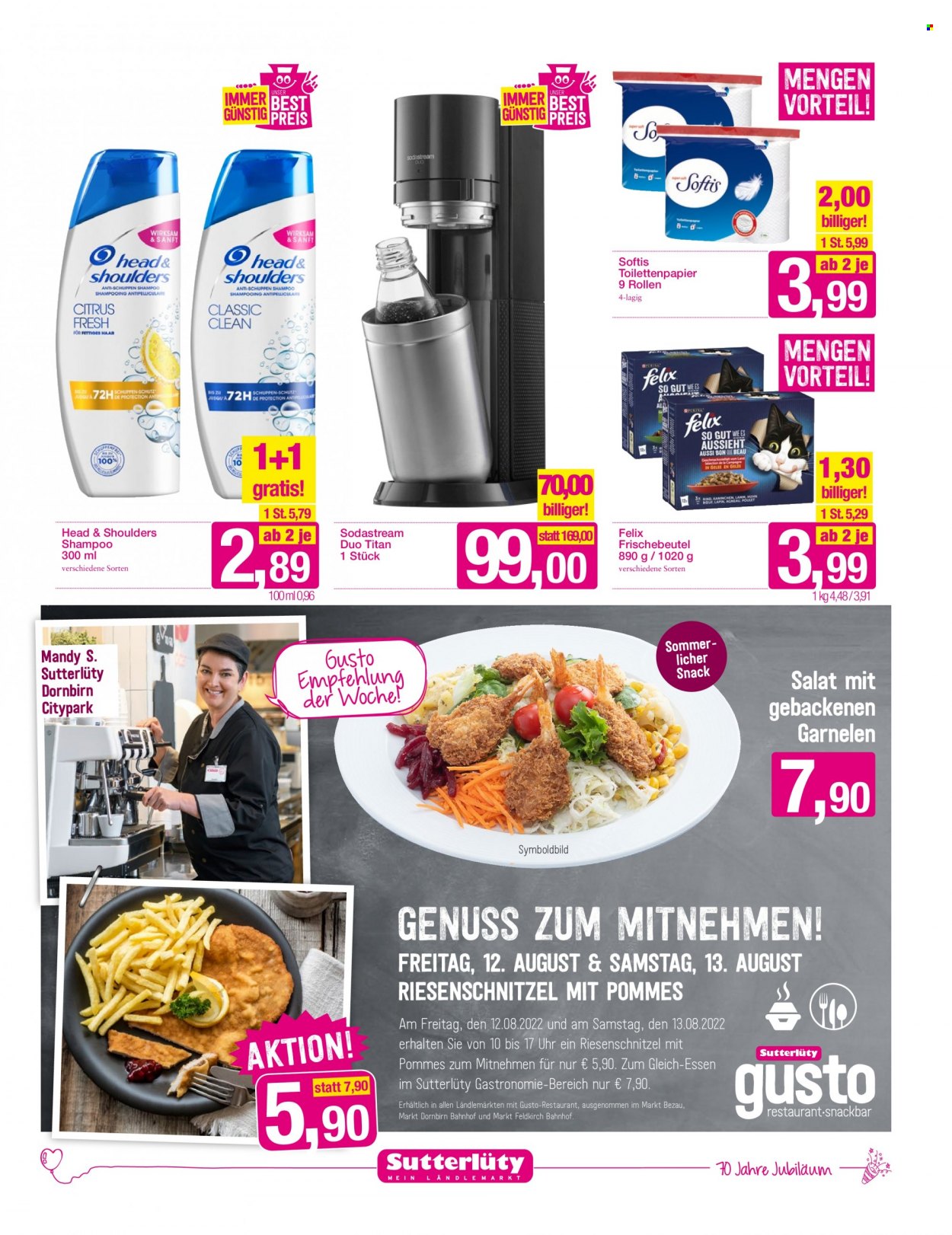 Angebote Sutterlüty - 11.8.2022 - 16.8.2022. Seite 15