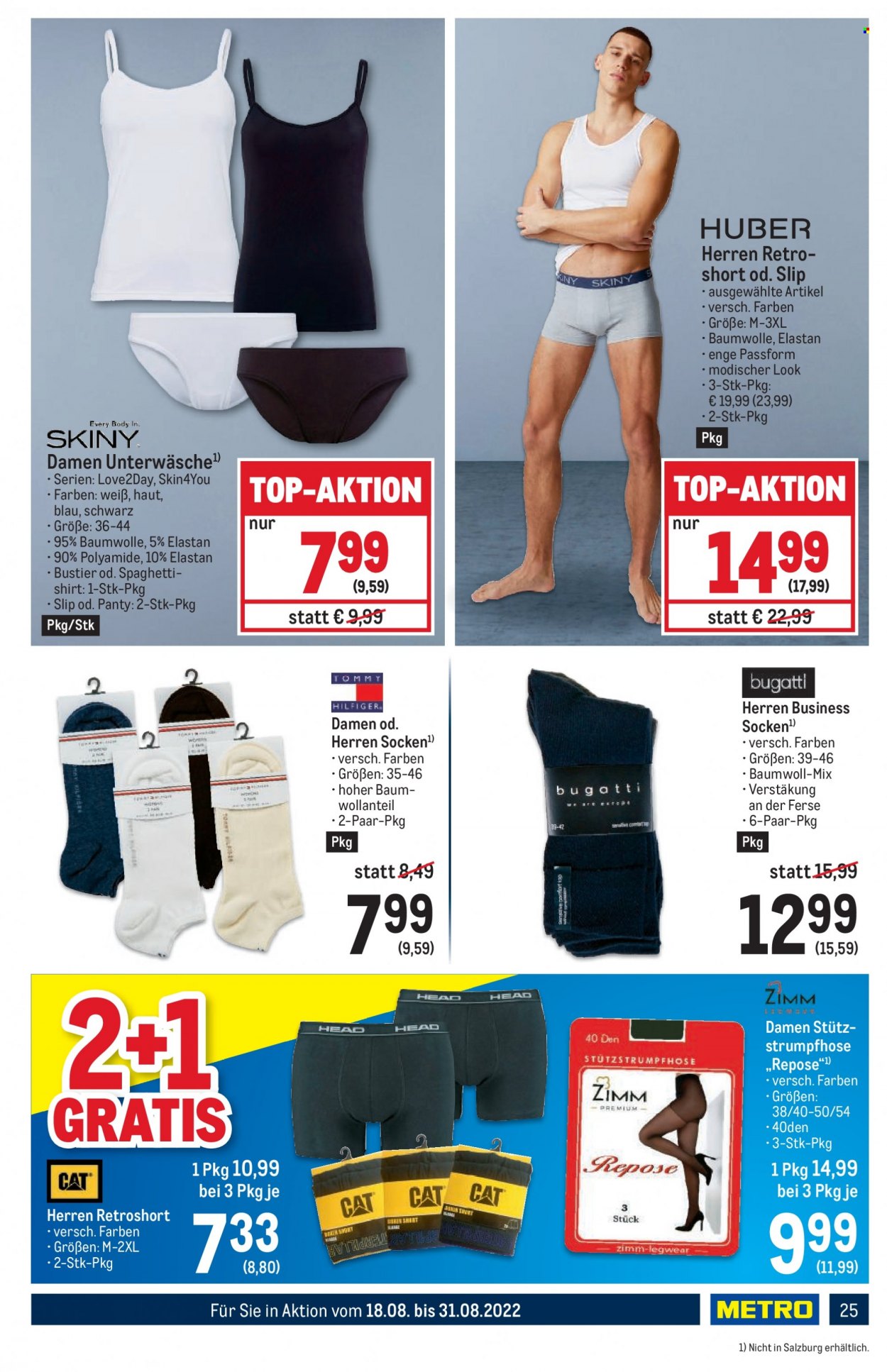 Angebote Metro - 18.8.2022 - 31.8.2022. Seite 25