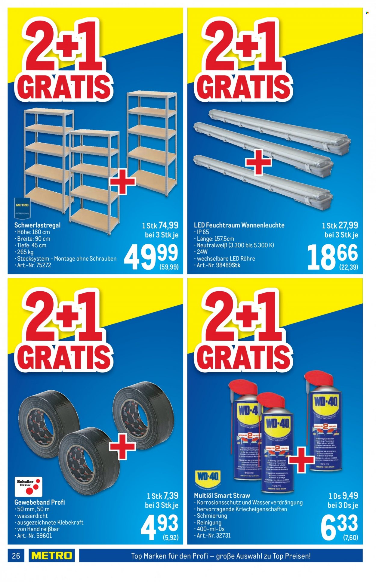 Angebote Metro - 18.8.2022 - 31.8.2022. Seite 26