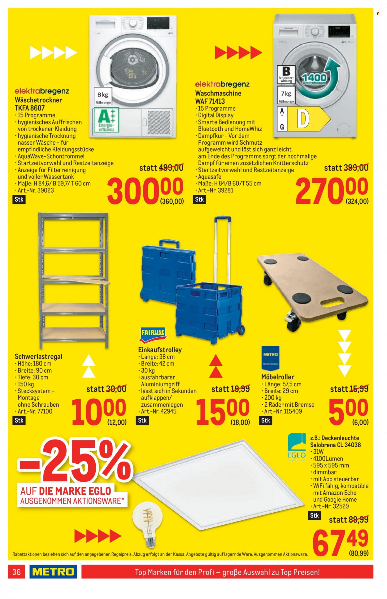 Angebote Metro - 18.8.2022 - 31.8.2022. Seite 36