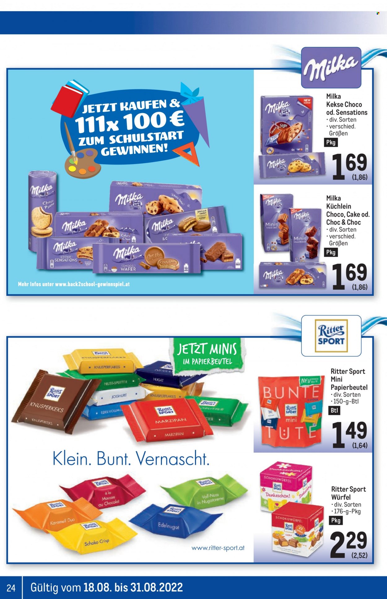 Angebote Metro - 18.8.2022 - 31.8.2022. Seite 24