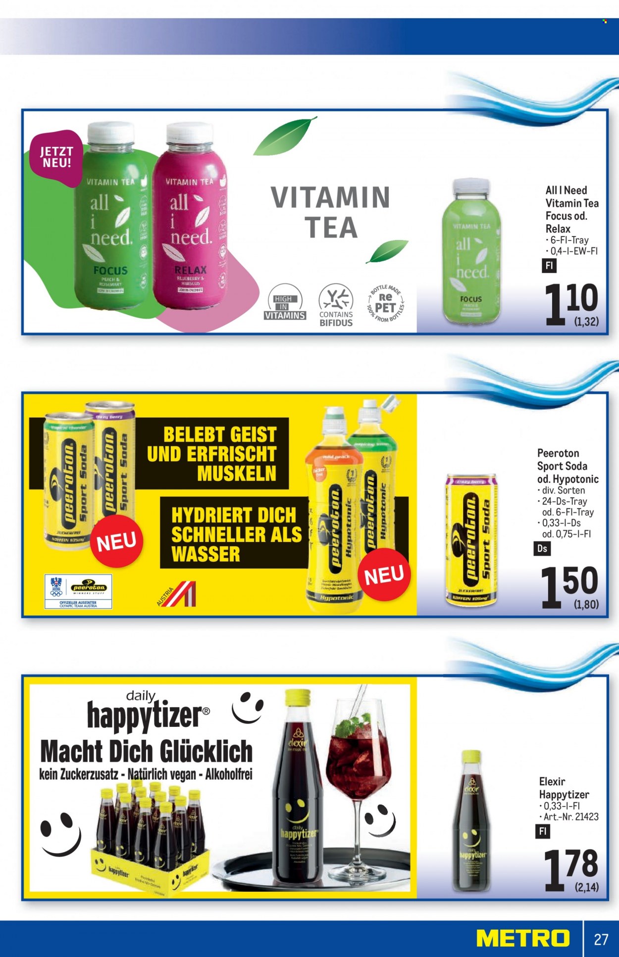 Angebote Metro - 18.8.2022 - 31.8.2022. Seite 27