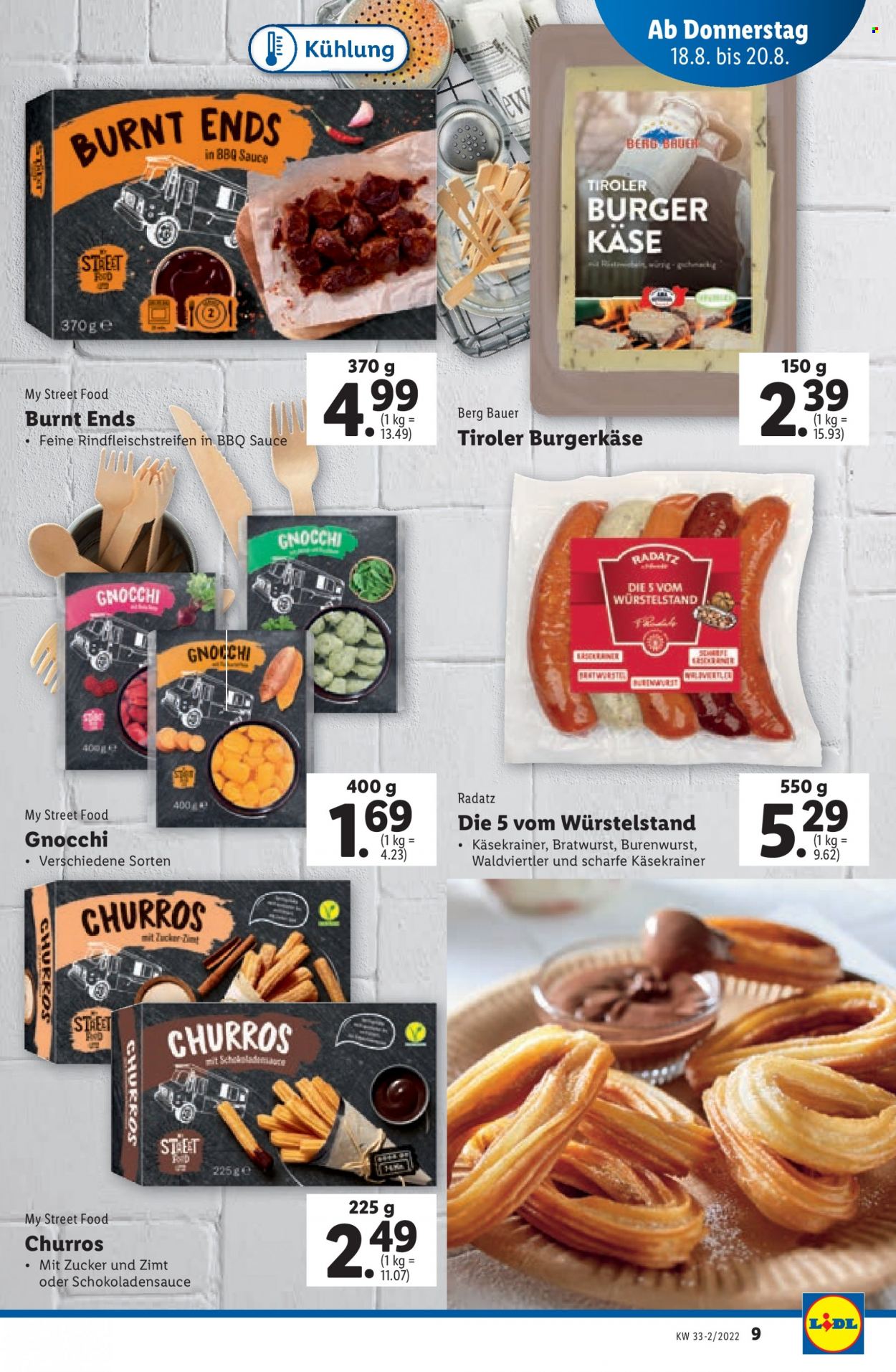 Angebote Lidl - 18.8.2022 - 24.8.2022. Seite 9