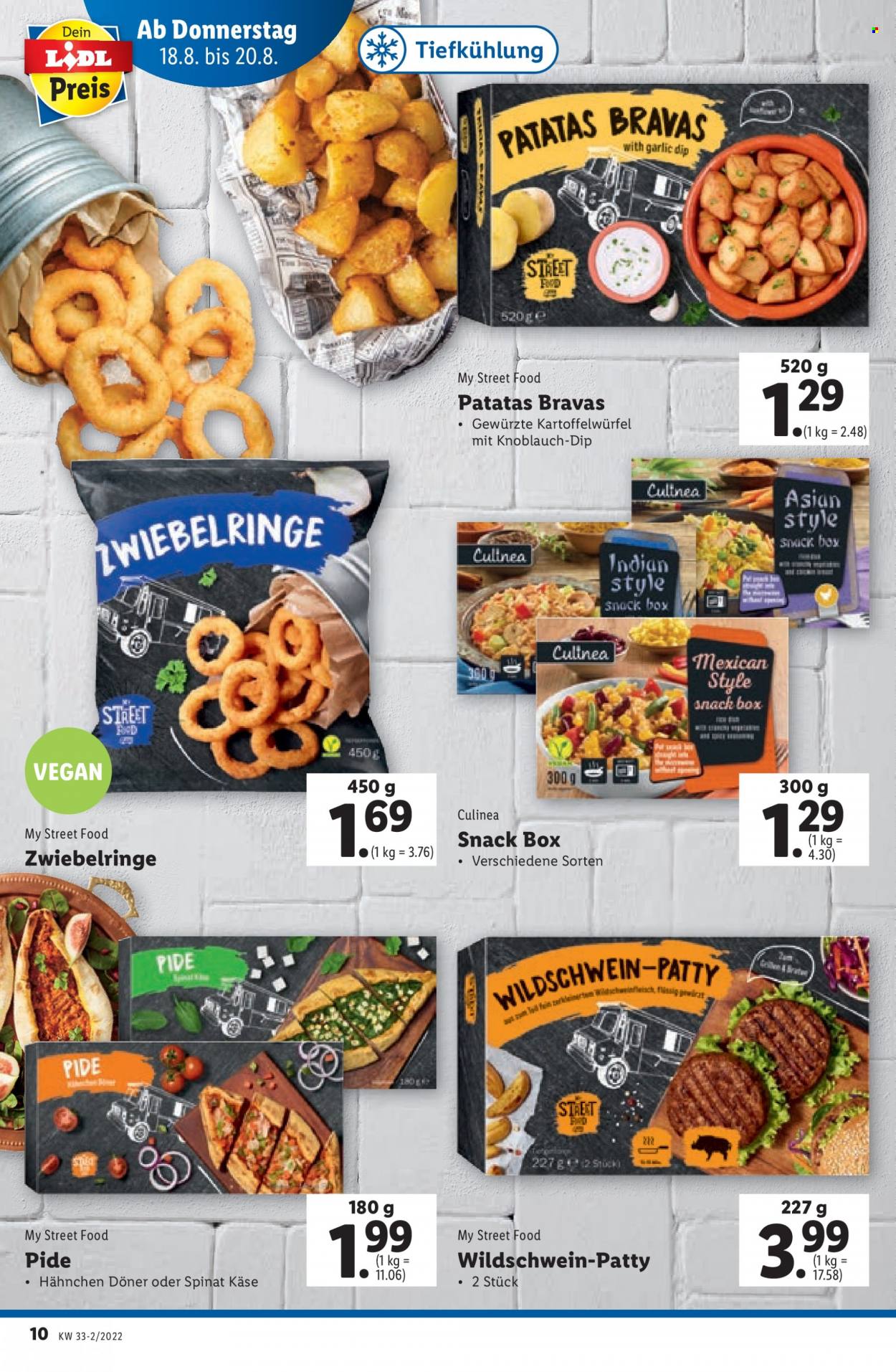 Angebote Lidl - 18.8.2022 - 24.8.2022. Seite 10